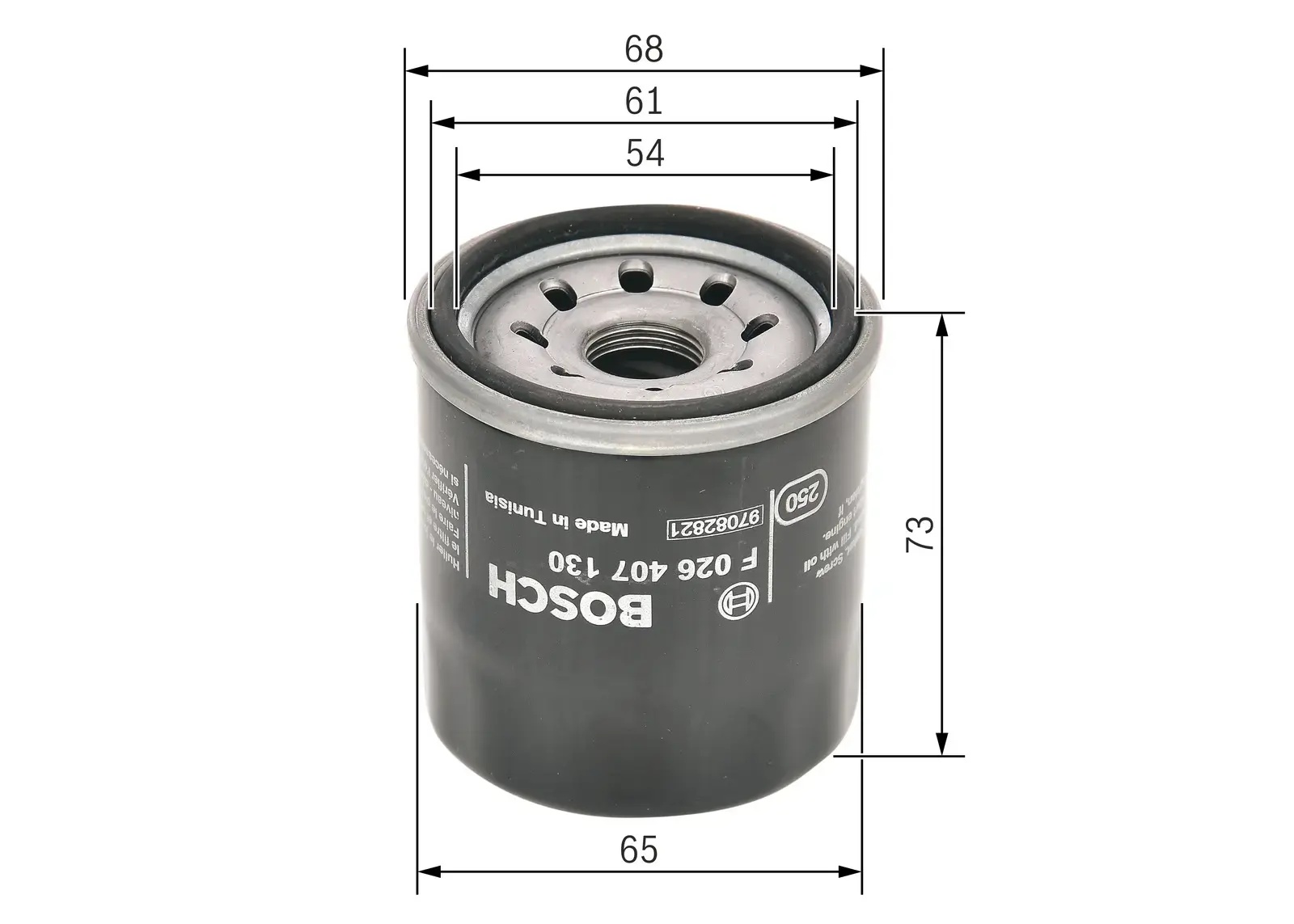 Bosch Oil Filter