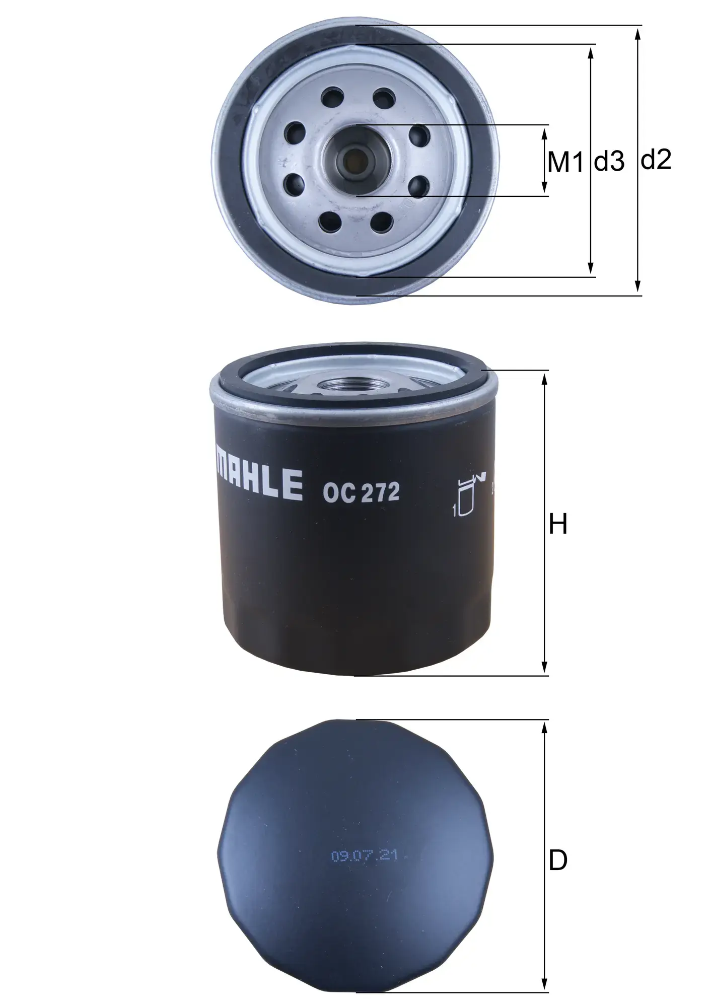 Mahle Oil Filter