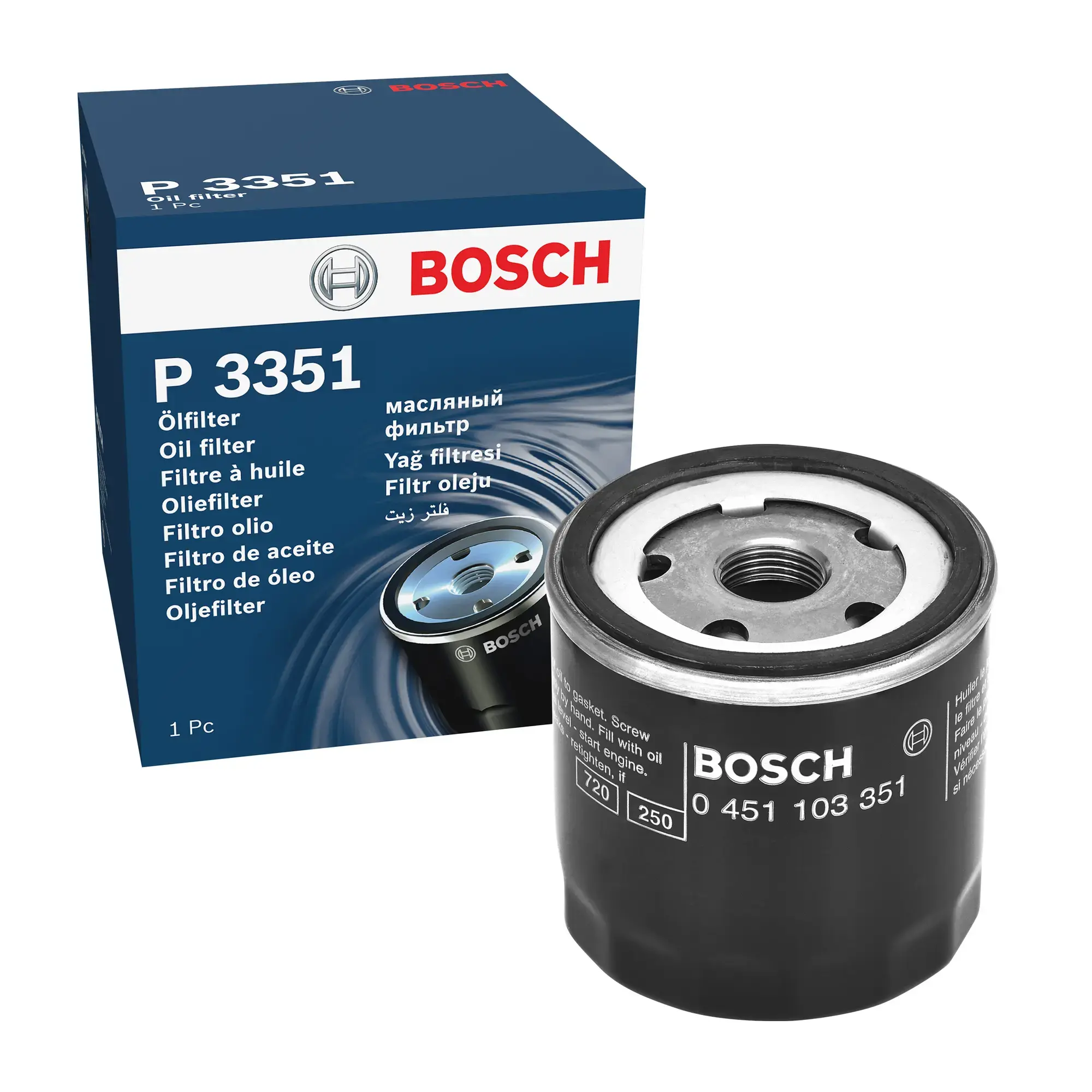 Bosch Oil Filter