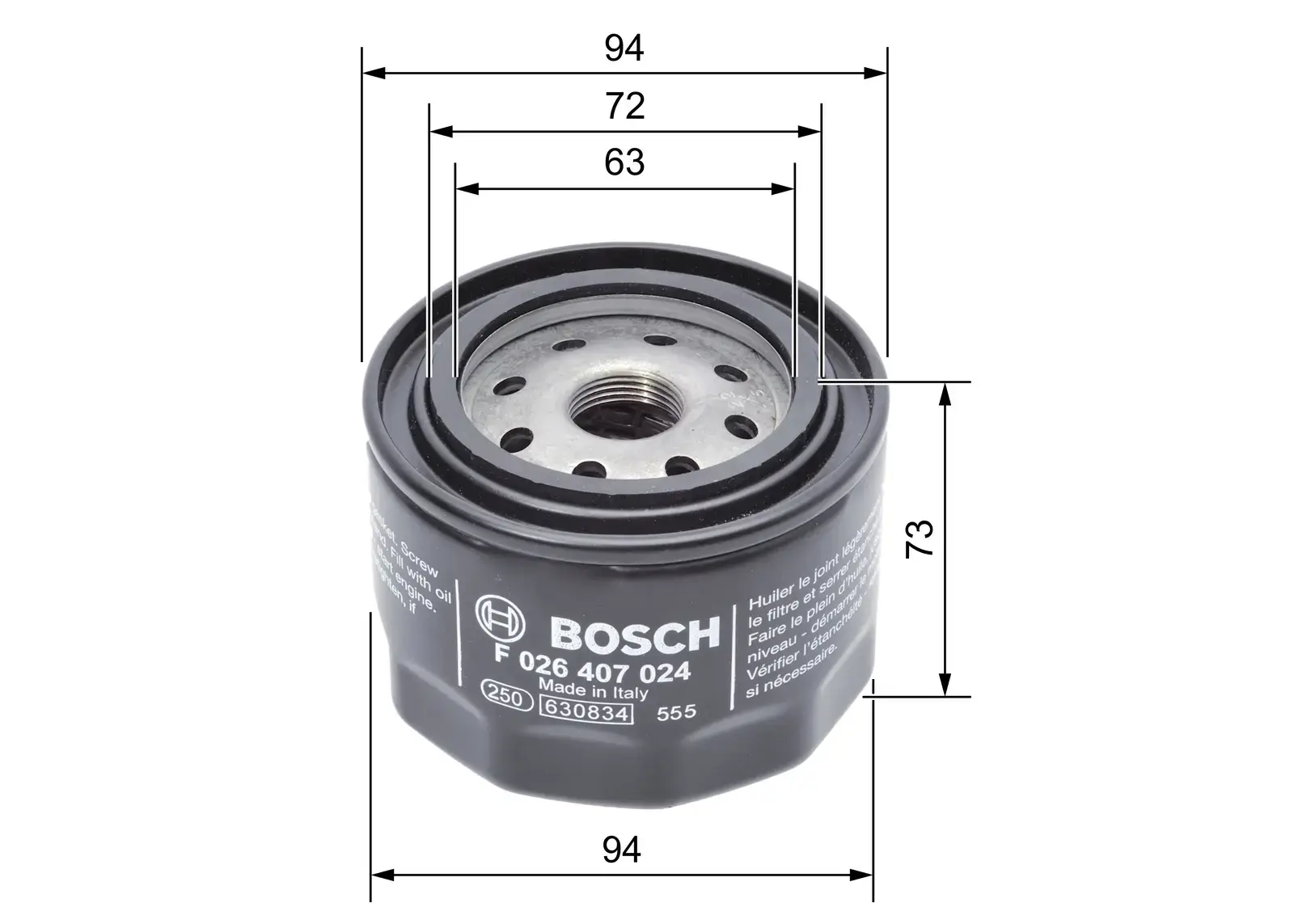 Bosch Oil Filter