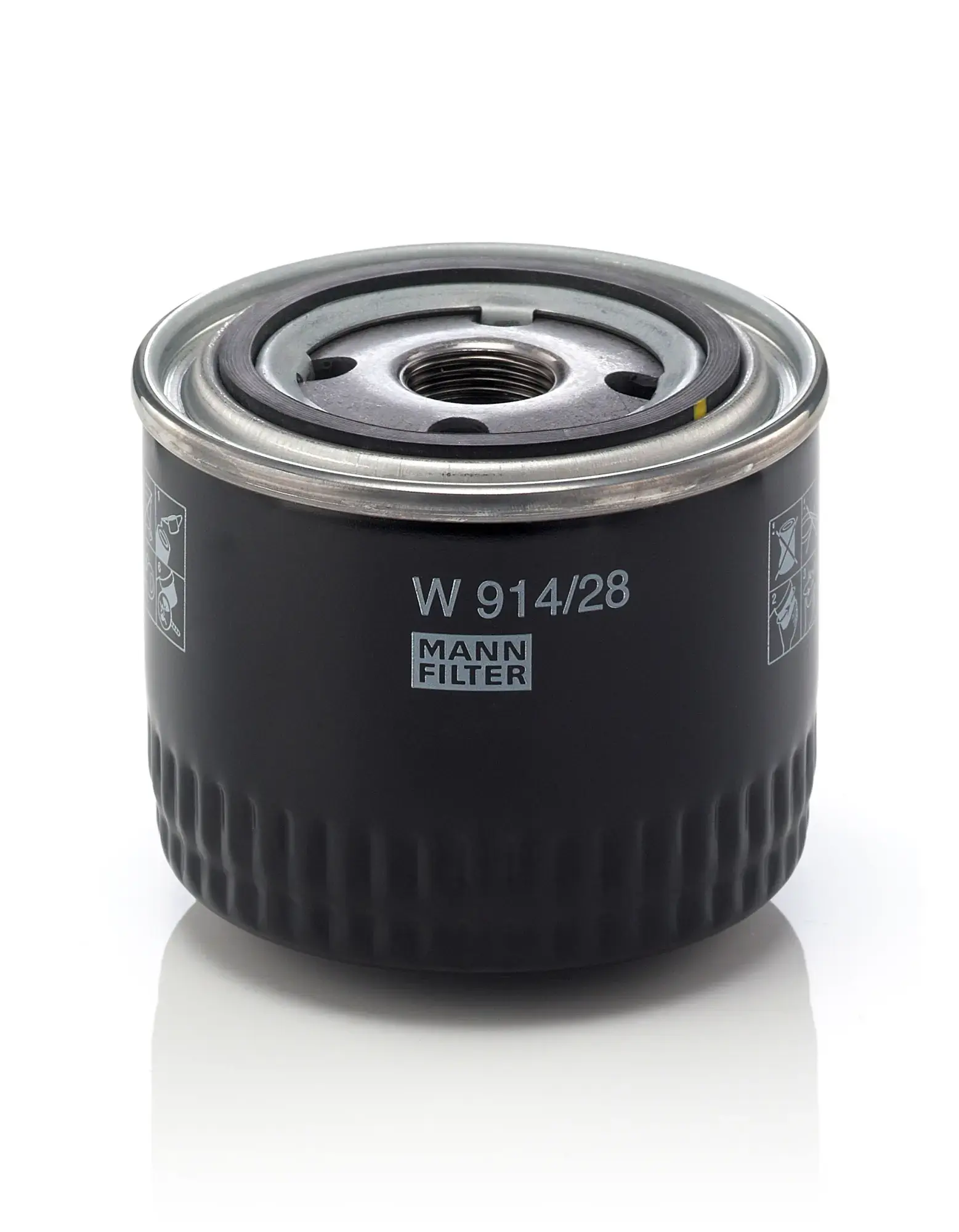 MANN-FILTER Oil Filter