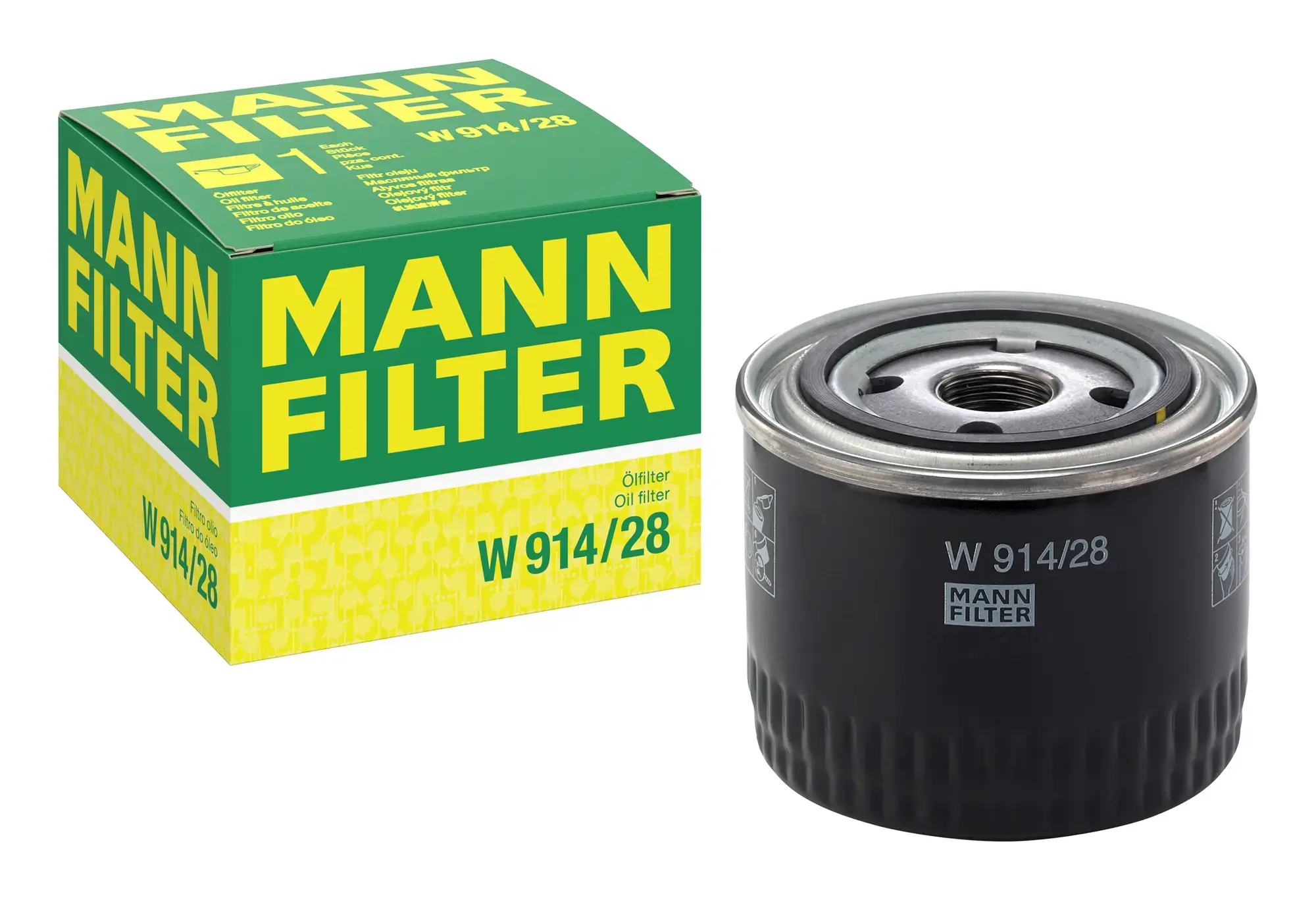 MANN-FILTER Oil Filter