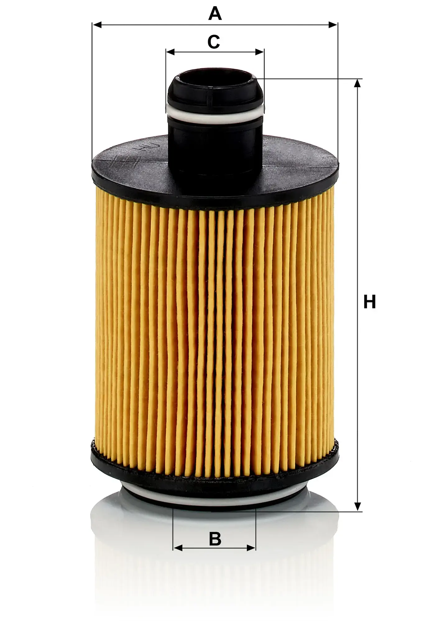 MANN-FILTER Oil Filter