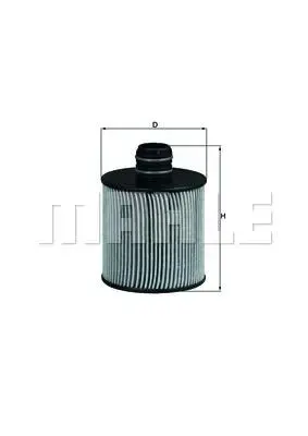 MANN-FILTER Oil Filter