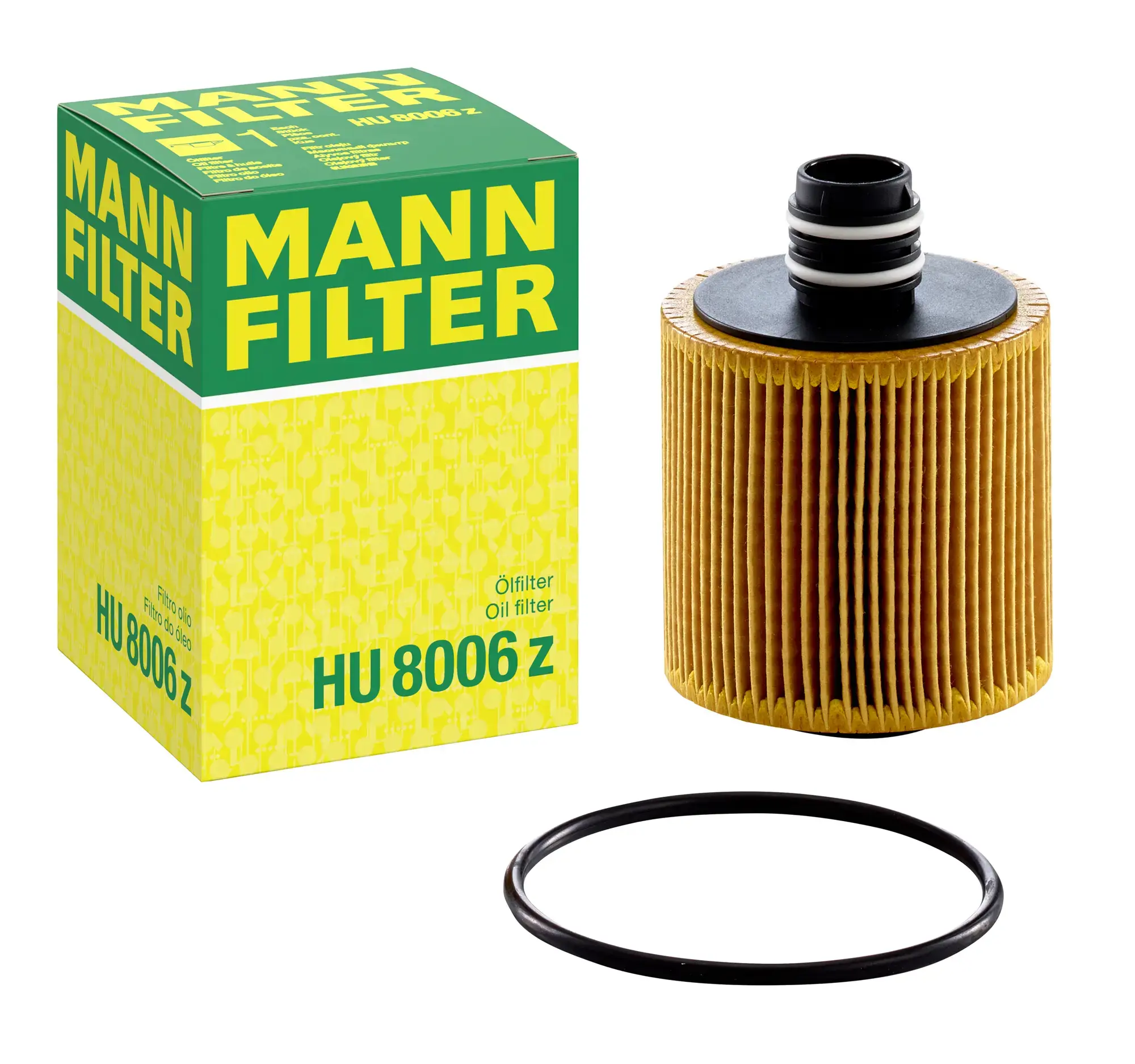 MANN-FILTER Oil Filter