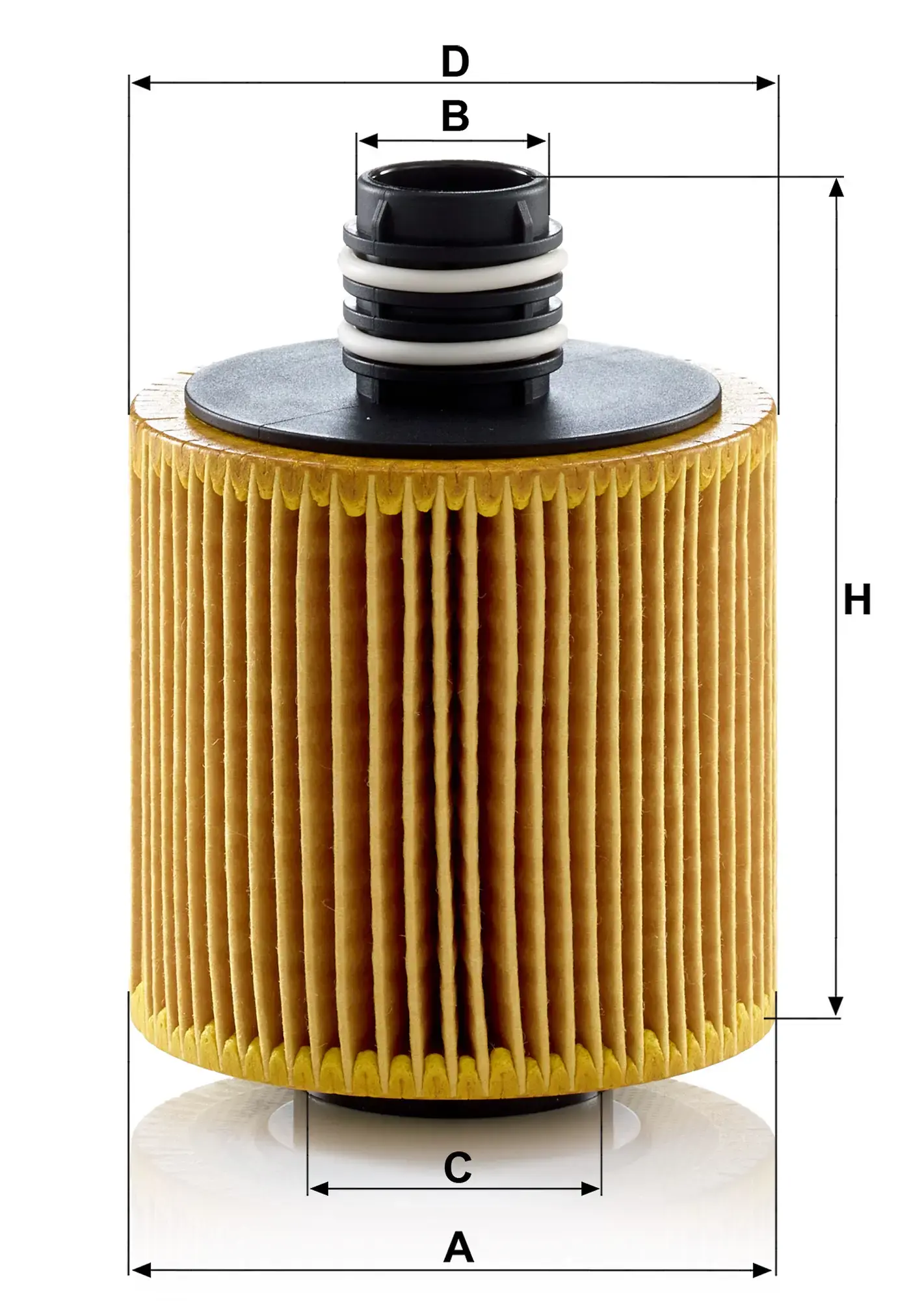MANN-FILTER Oil Filter