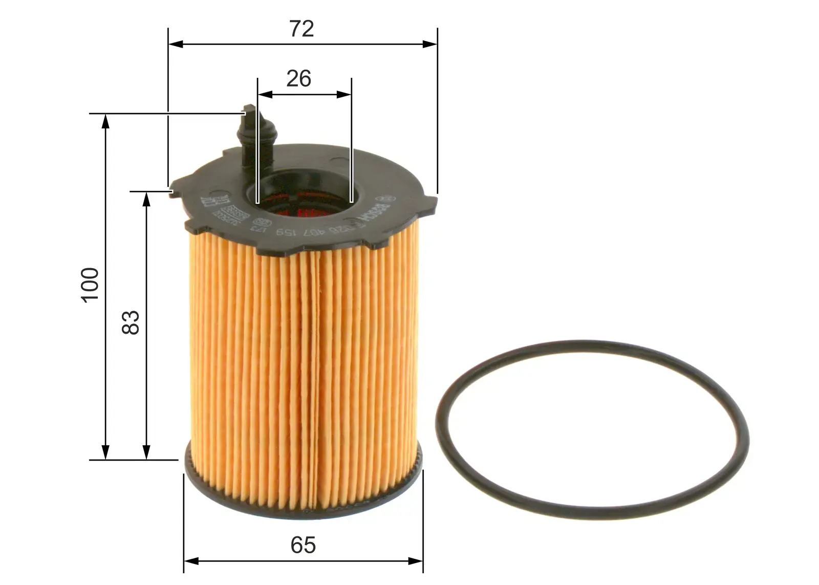 Bosch Oil Filter