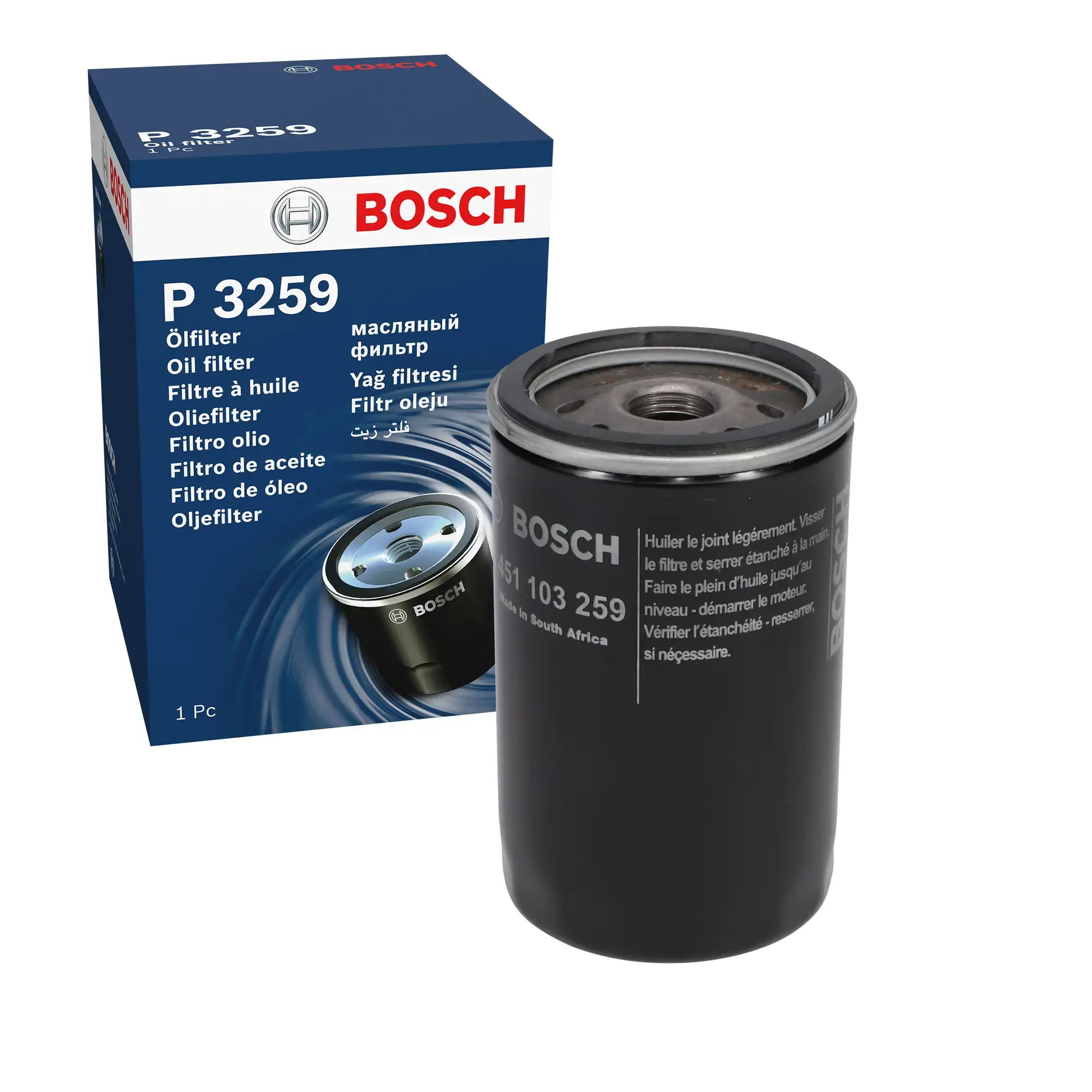Bosch Oil Filter