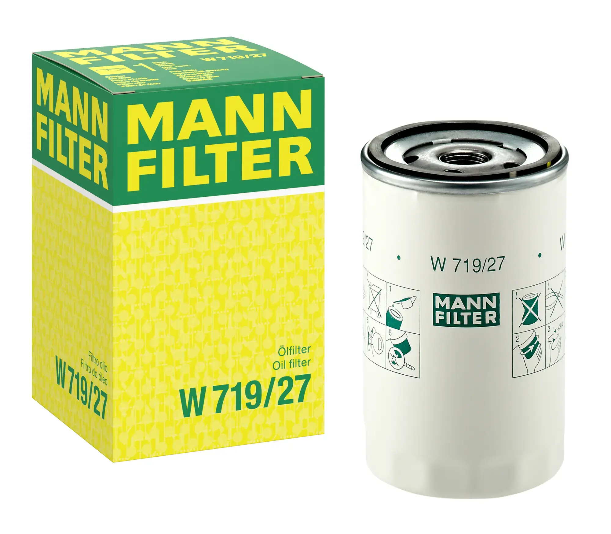 MANN-FILTER Oil Filter