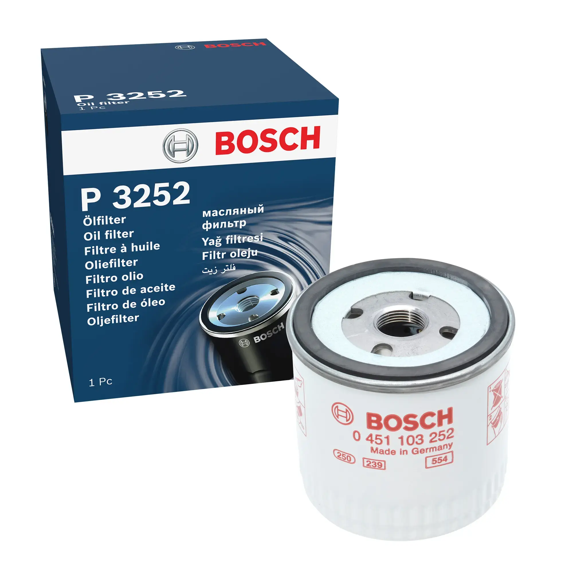 Bosch Oil Filter