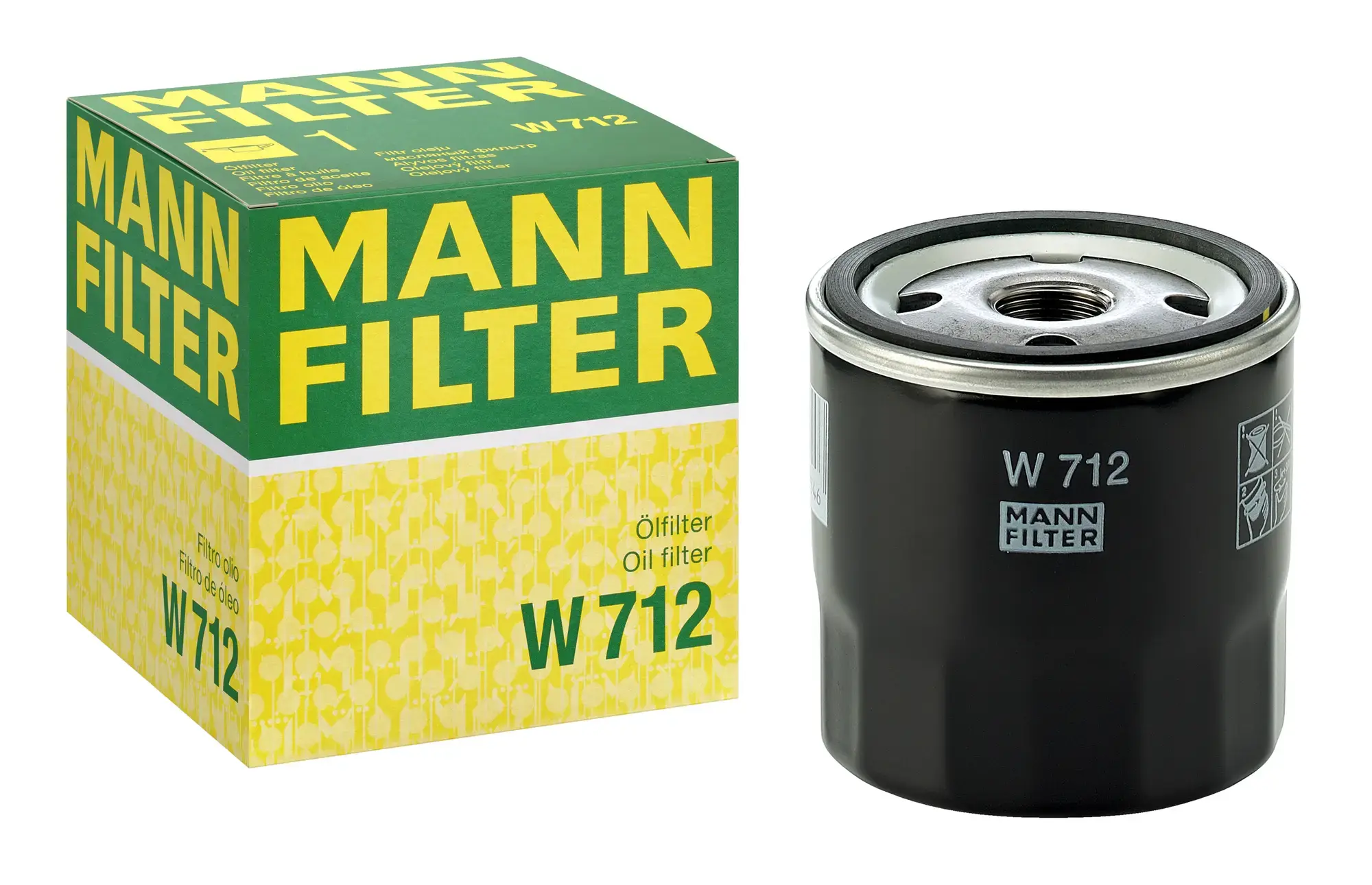 MANN-FILTER Oil Filter