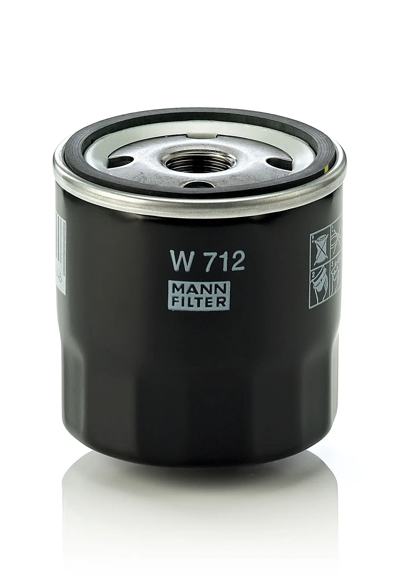 MANN-FILTER Oil Filter