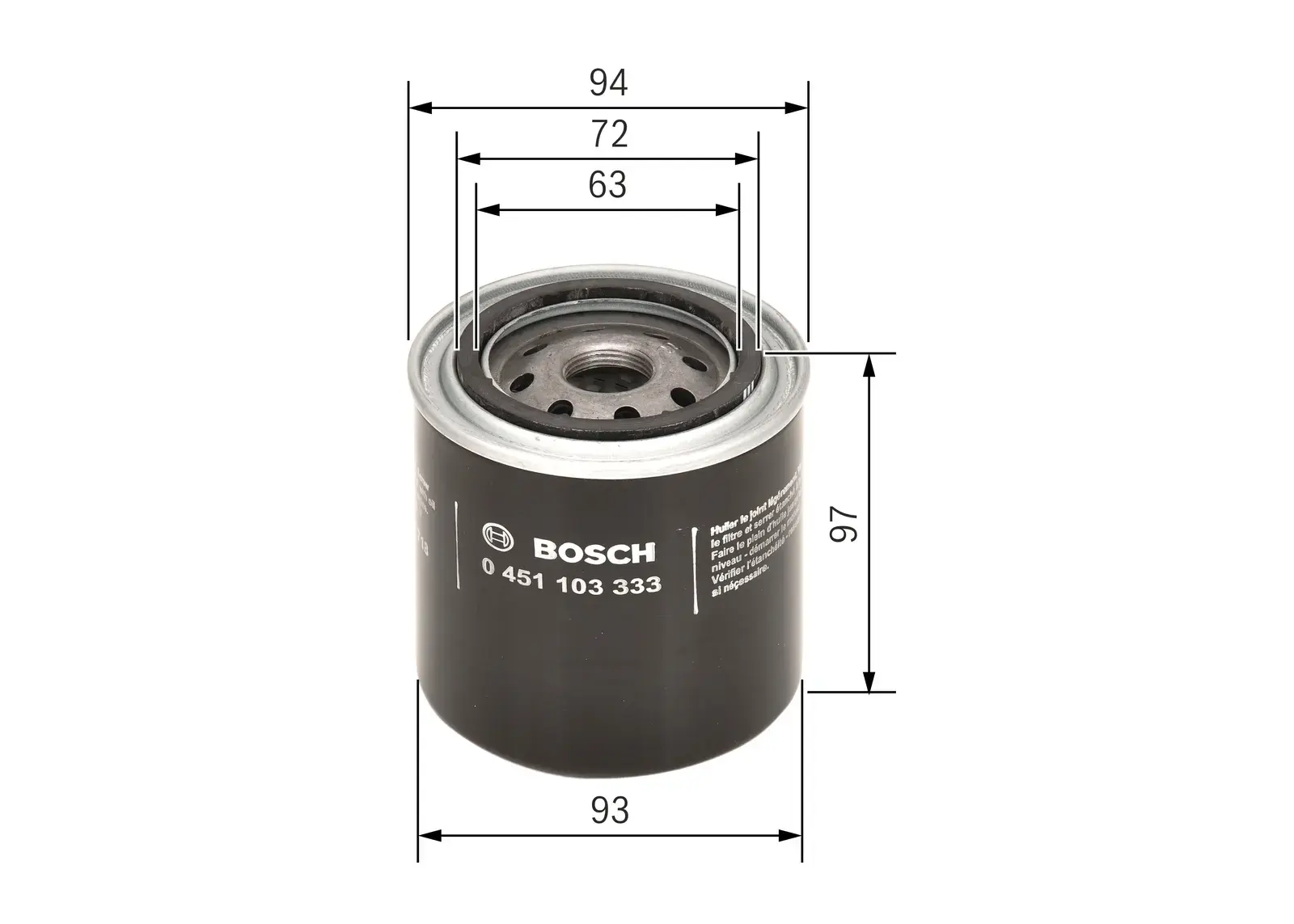 Bosch Oil Filter