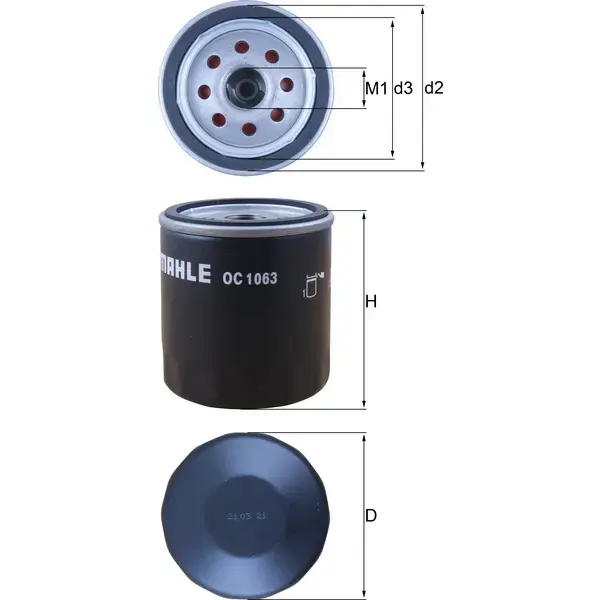 Mahle Oil Filter
