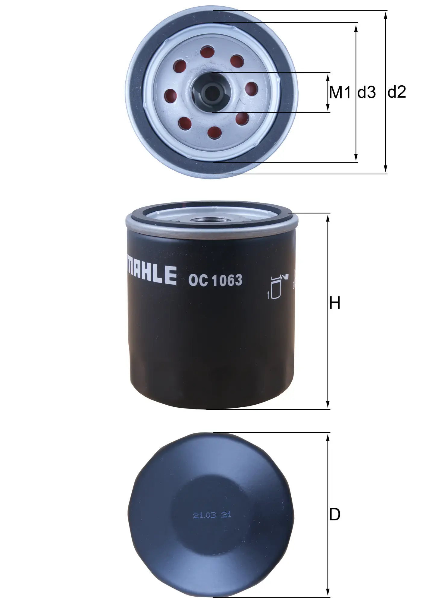 Mahle Oil Filter