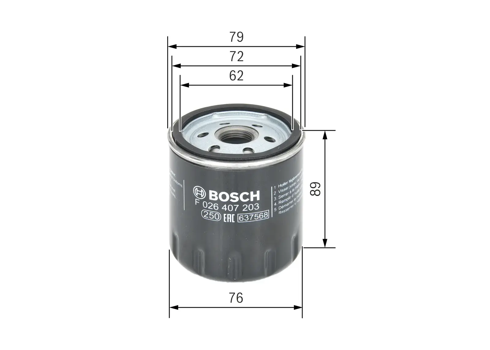 Bosch Oil Filter