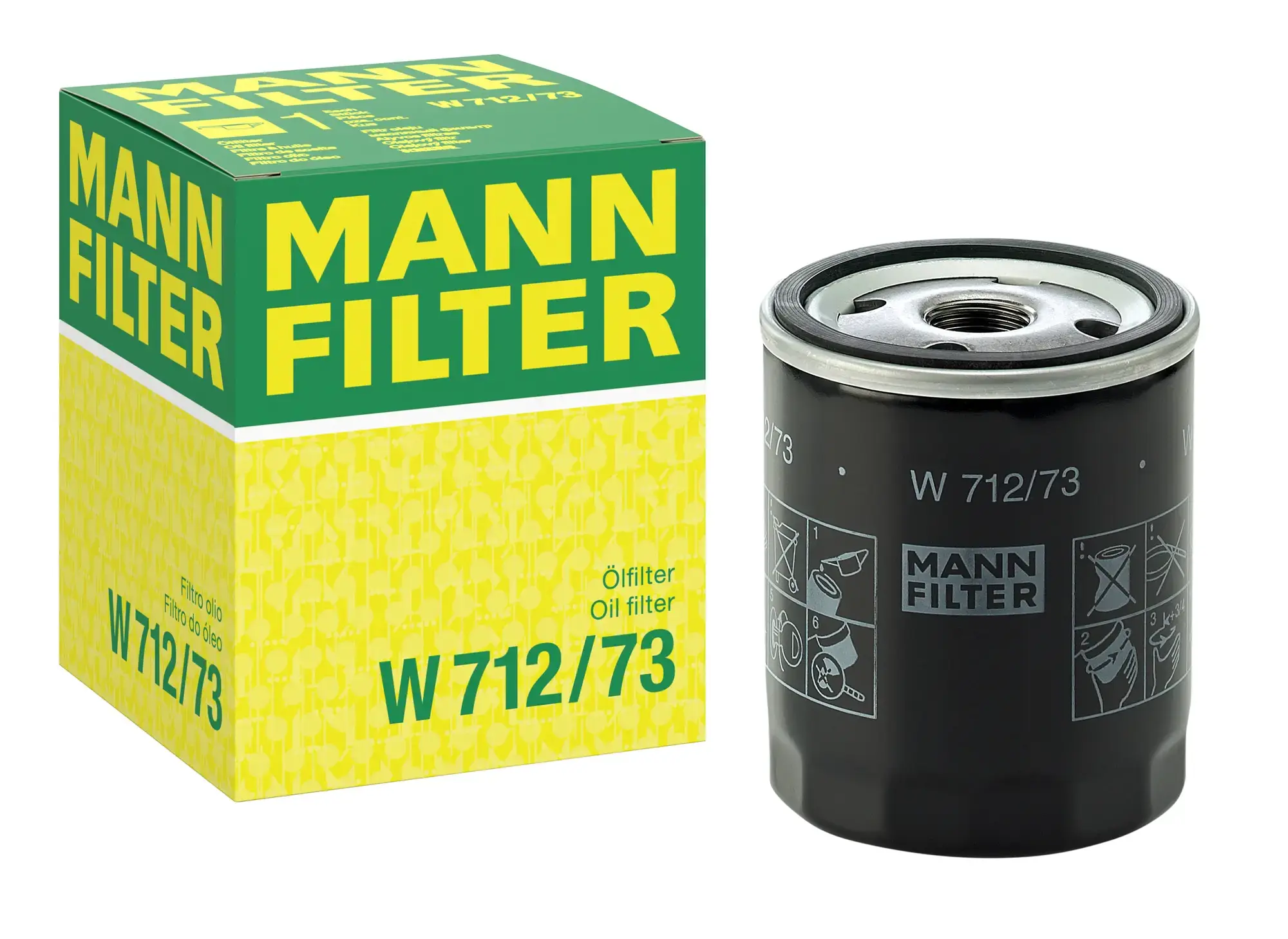 MANN-FILTER Oil Filter