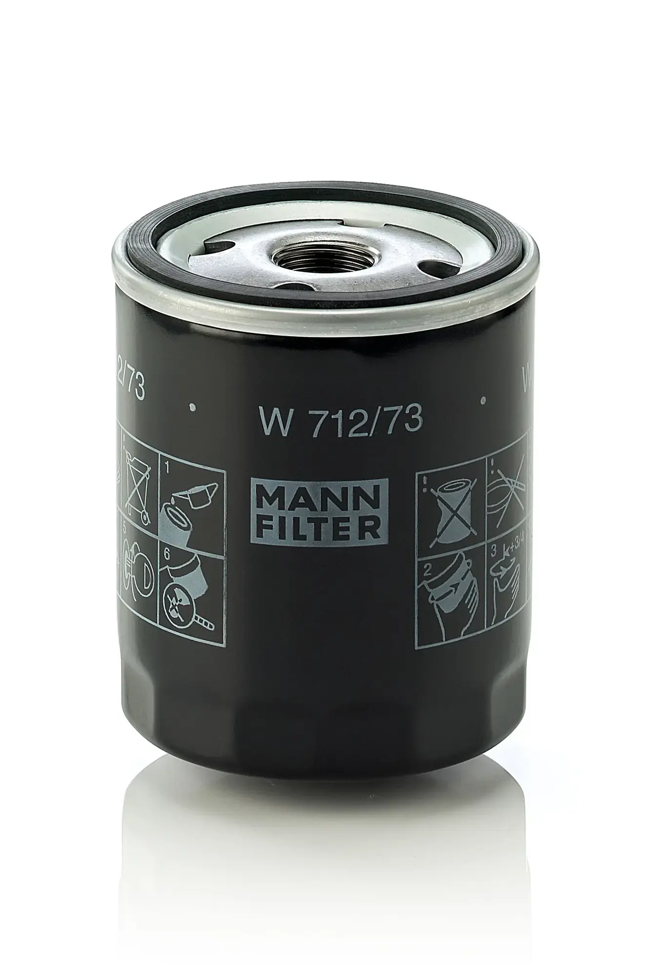 MANN-FILTER Oil Filter