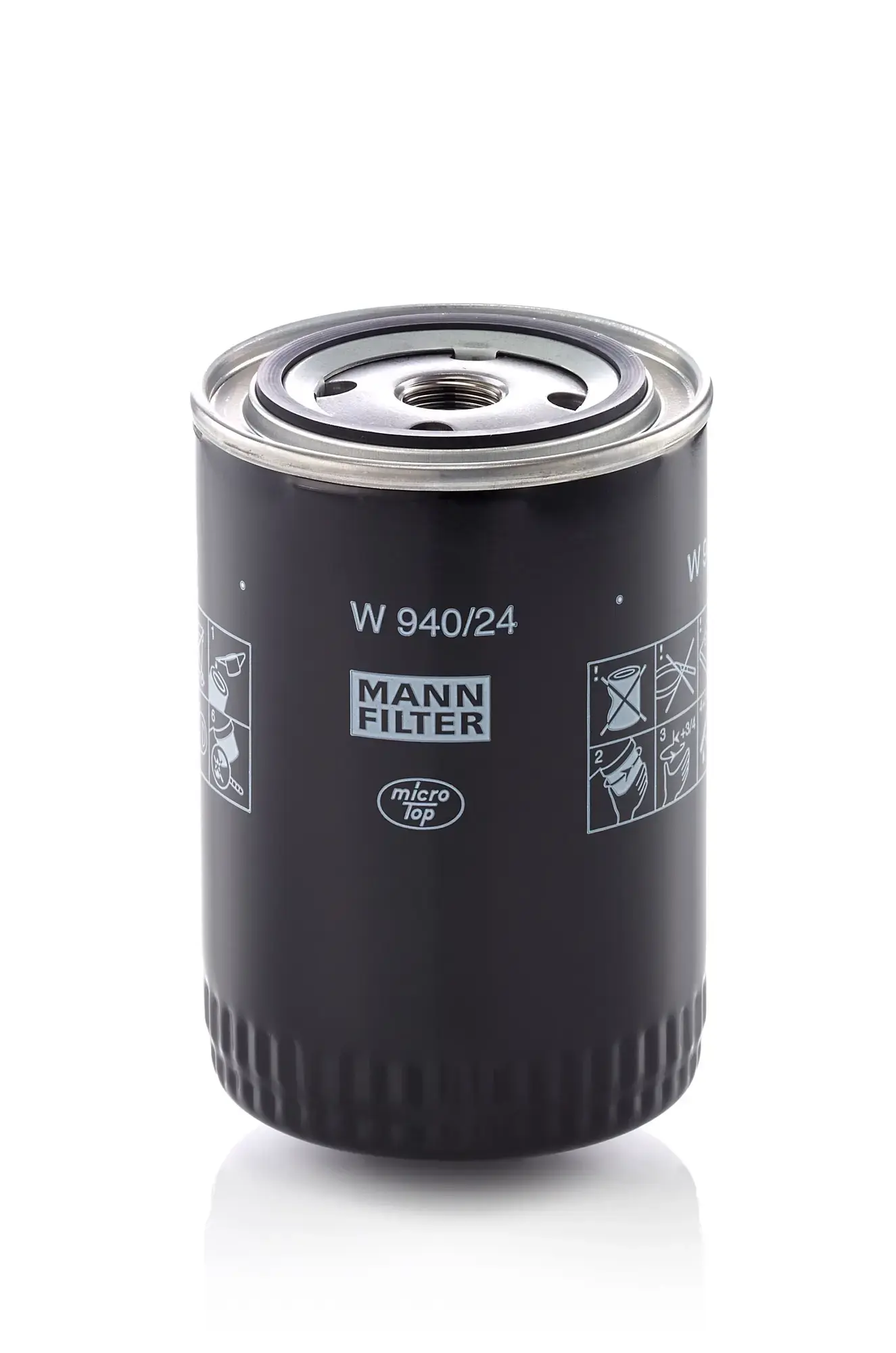 MANN-FILTER Oil Filter