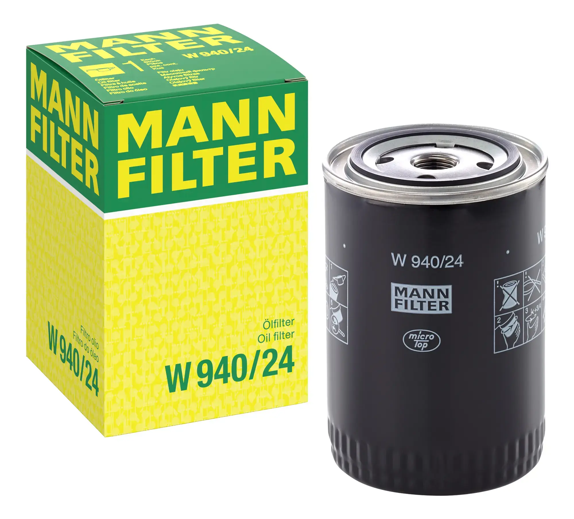 MANN-FILTER Oil Filter