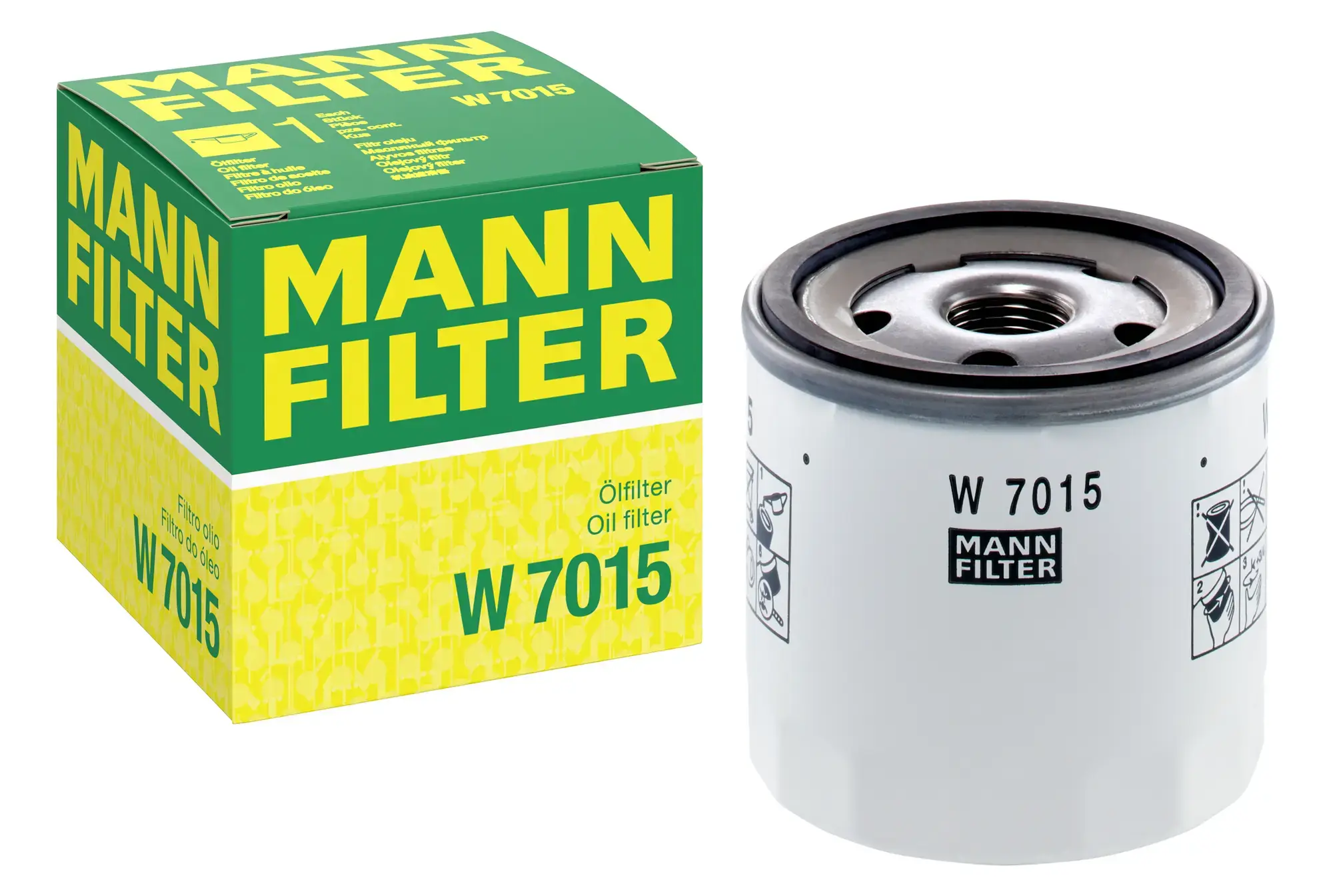 MANN-FILTER Oil Filter