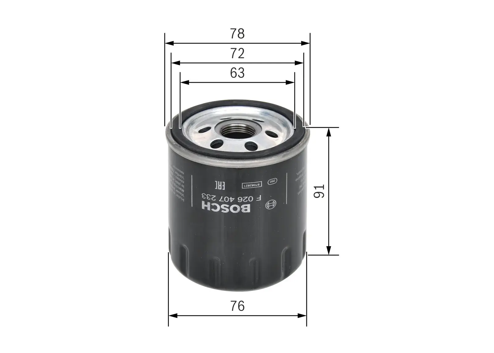 Bosch Oil Filter