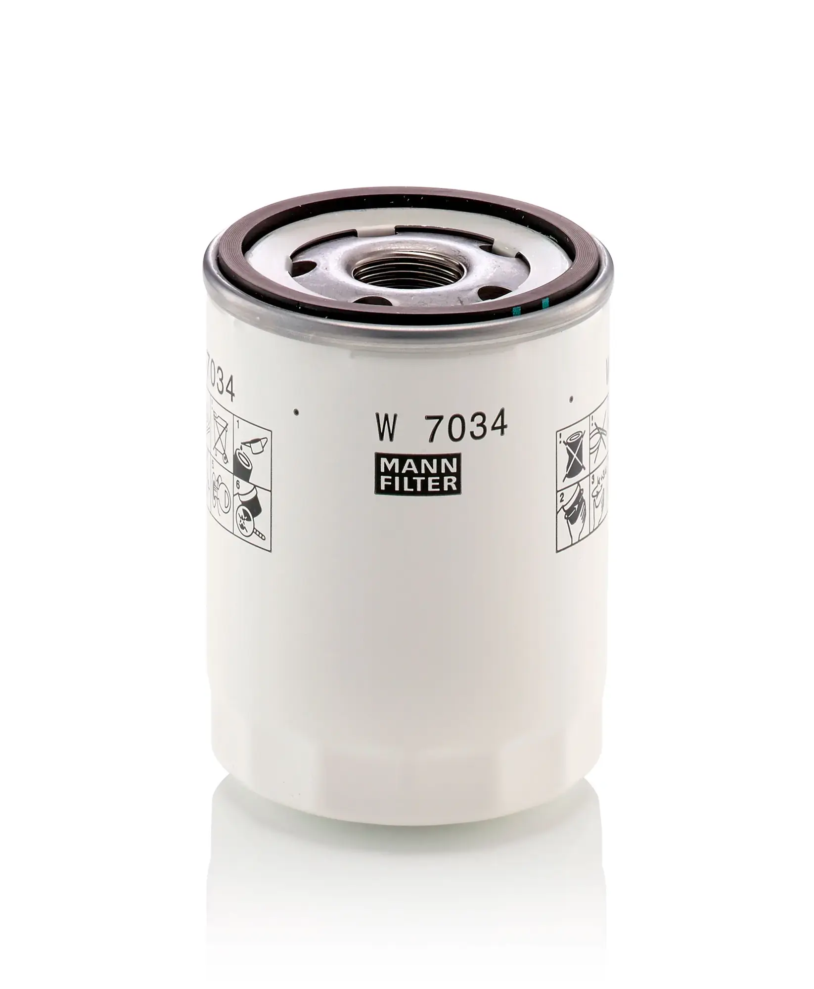 MANN-FILTER Oil Filter