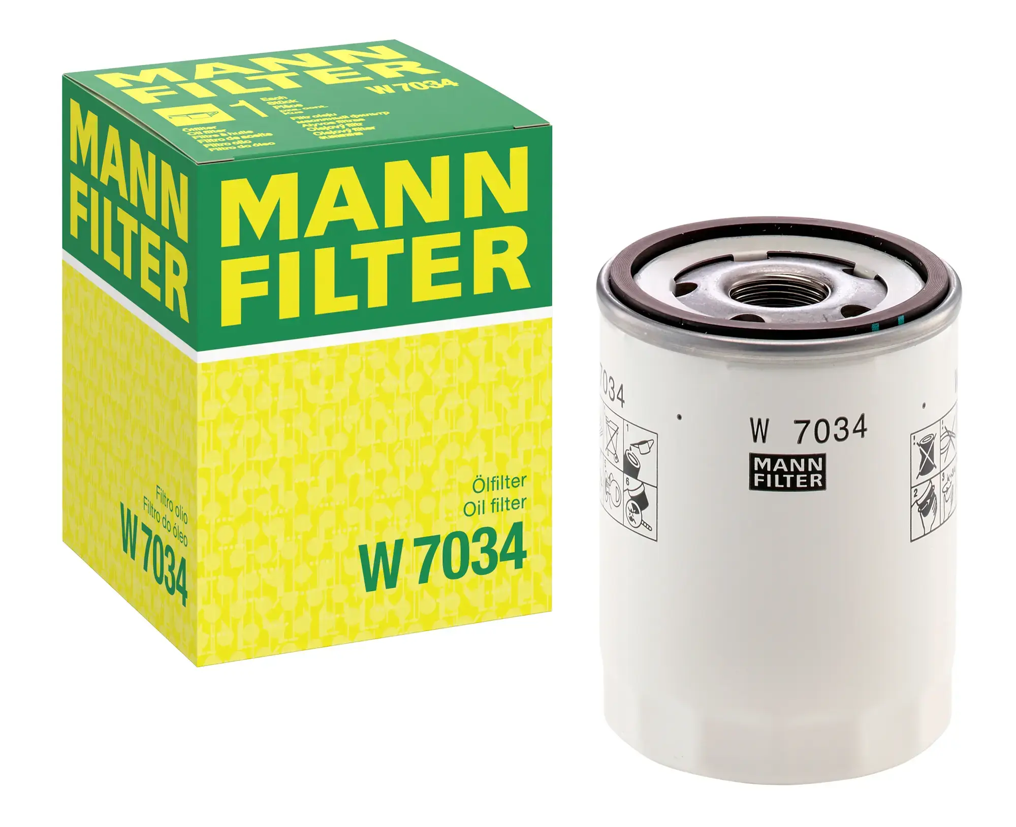 MANN-FILTER Oil Filter