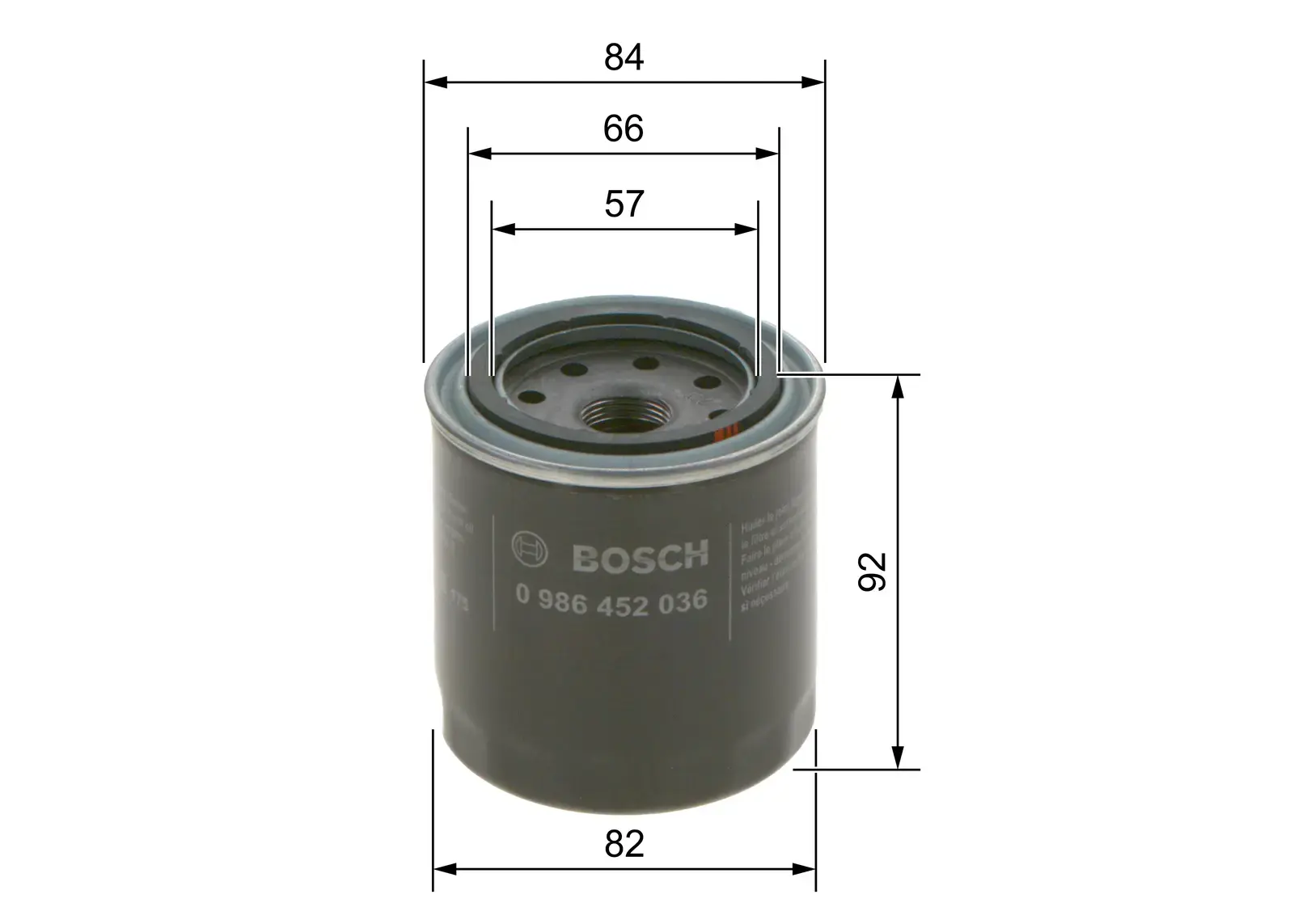 Bosch Oil Filter