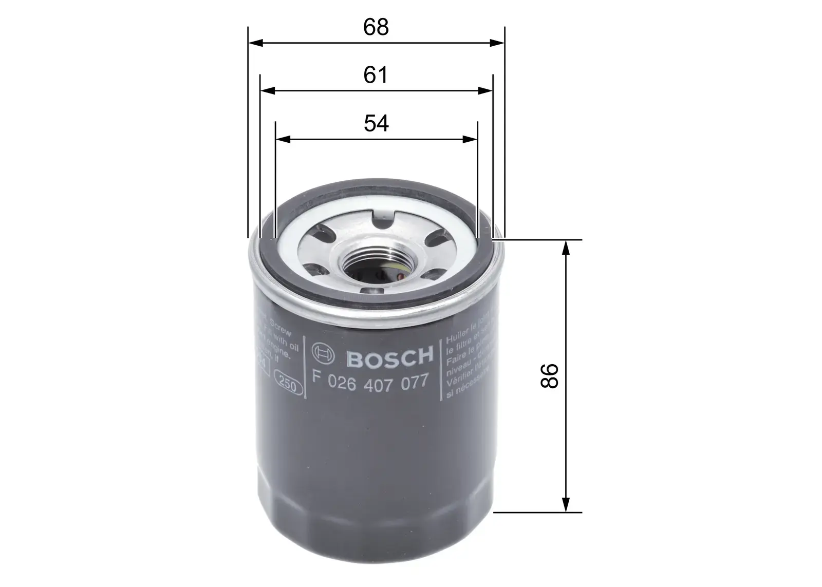 Bosch Oil Filter