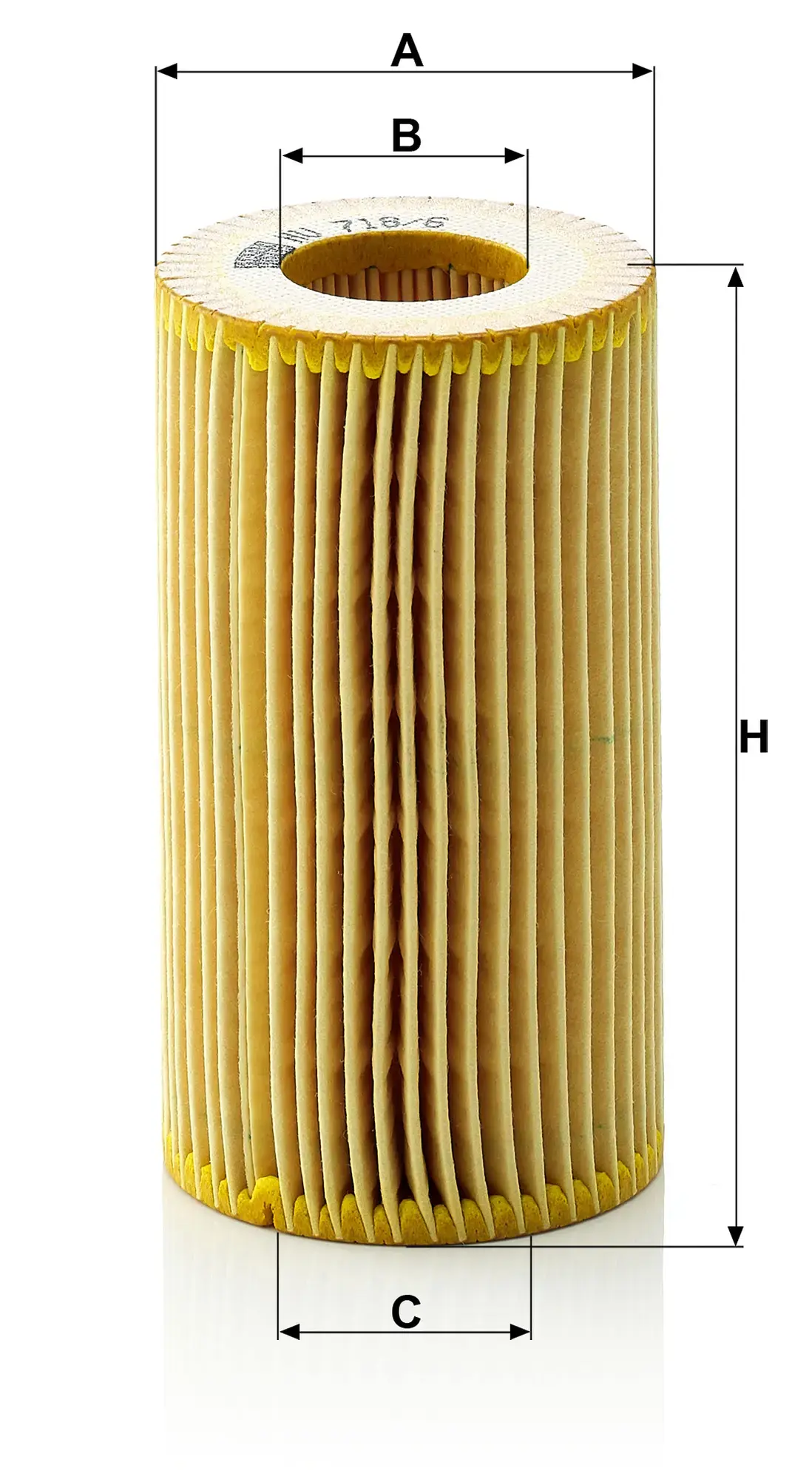 MANN-FILTER Oil Filter