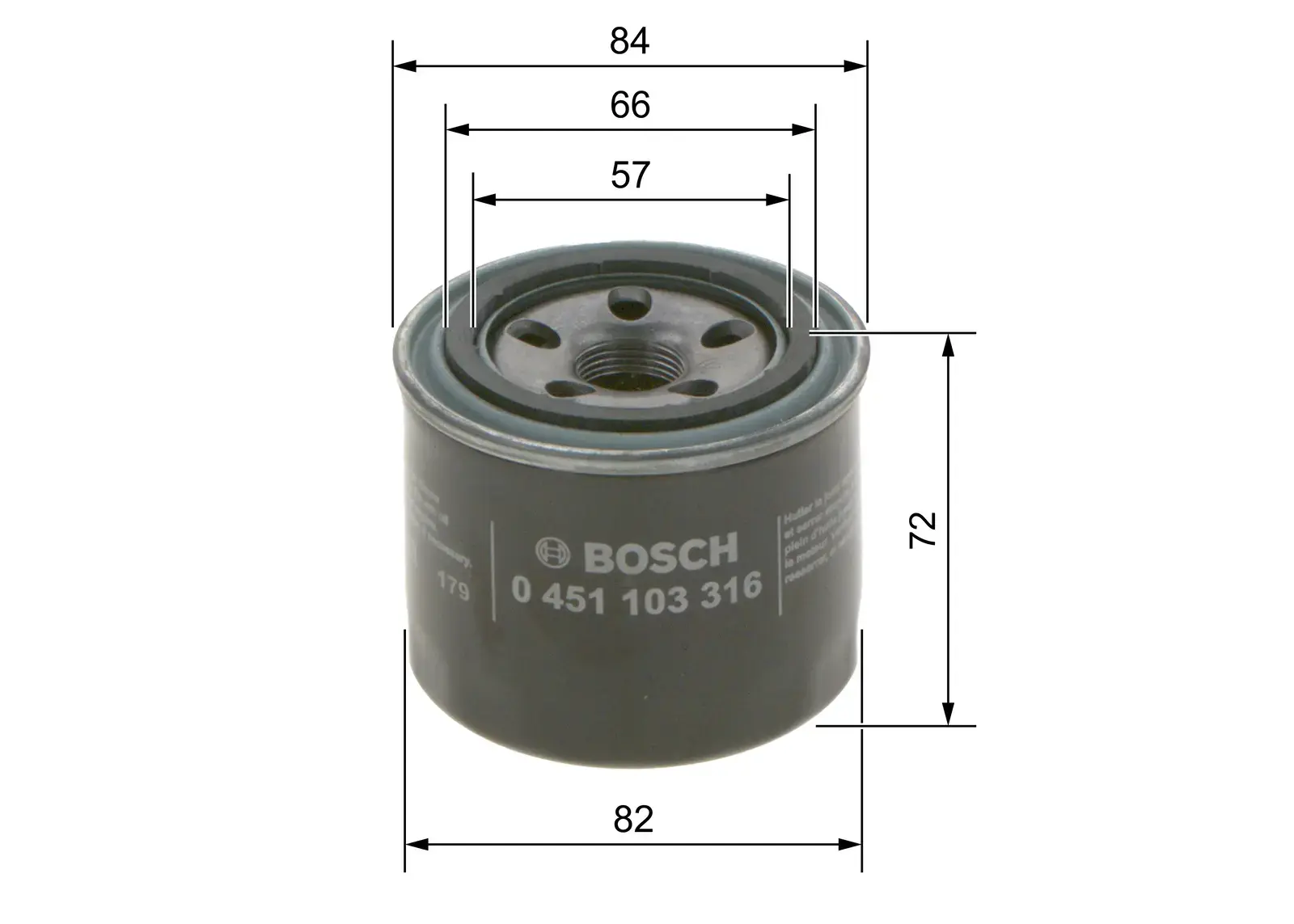 Bosch Oil Filter