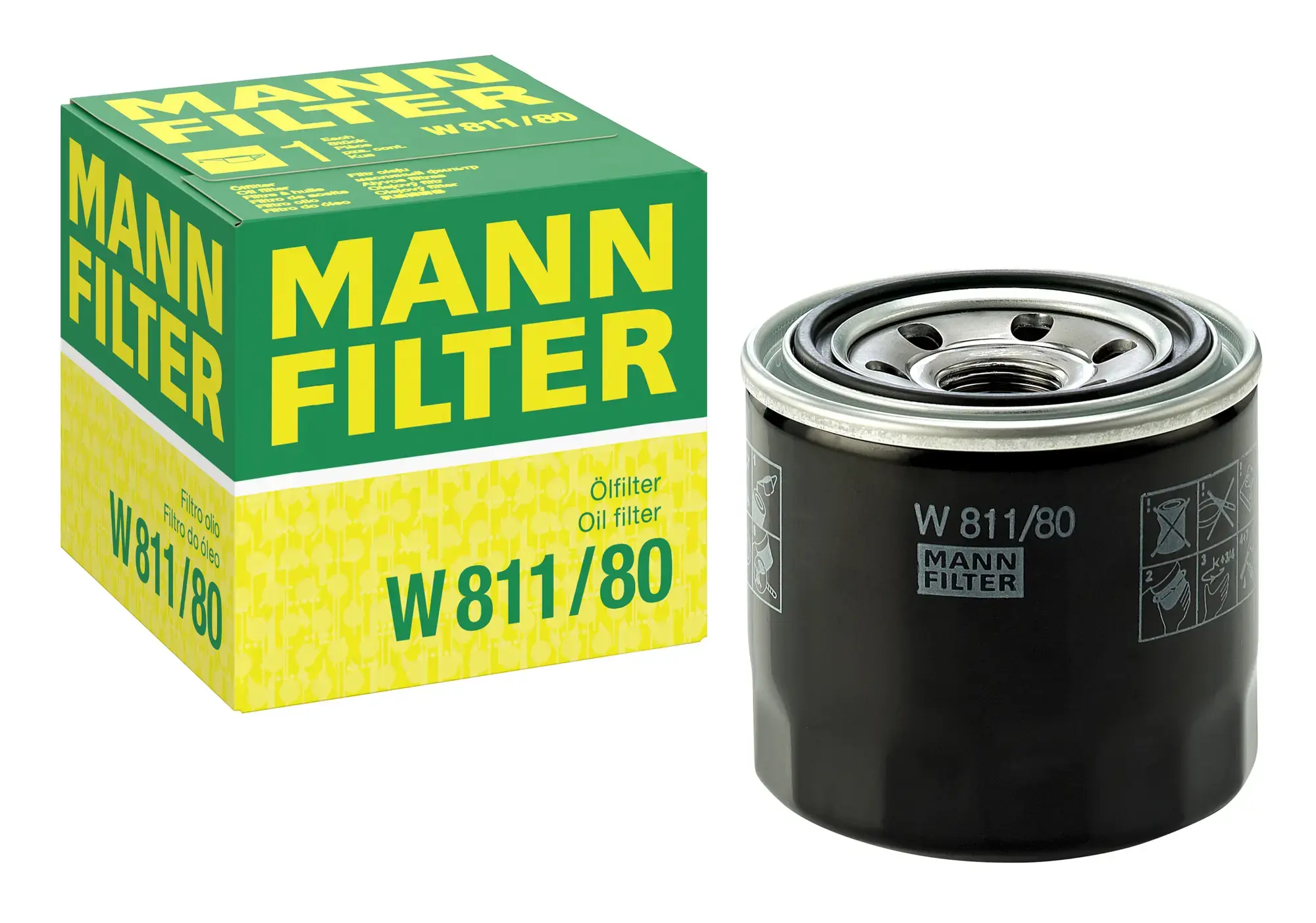 MANN-FILTER Oil Filter