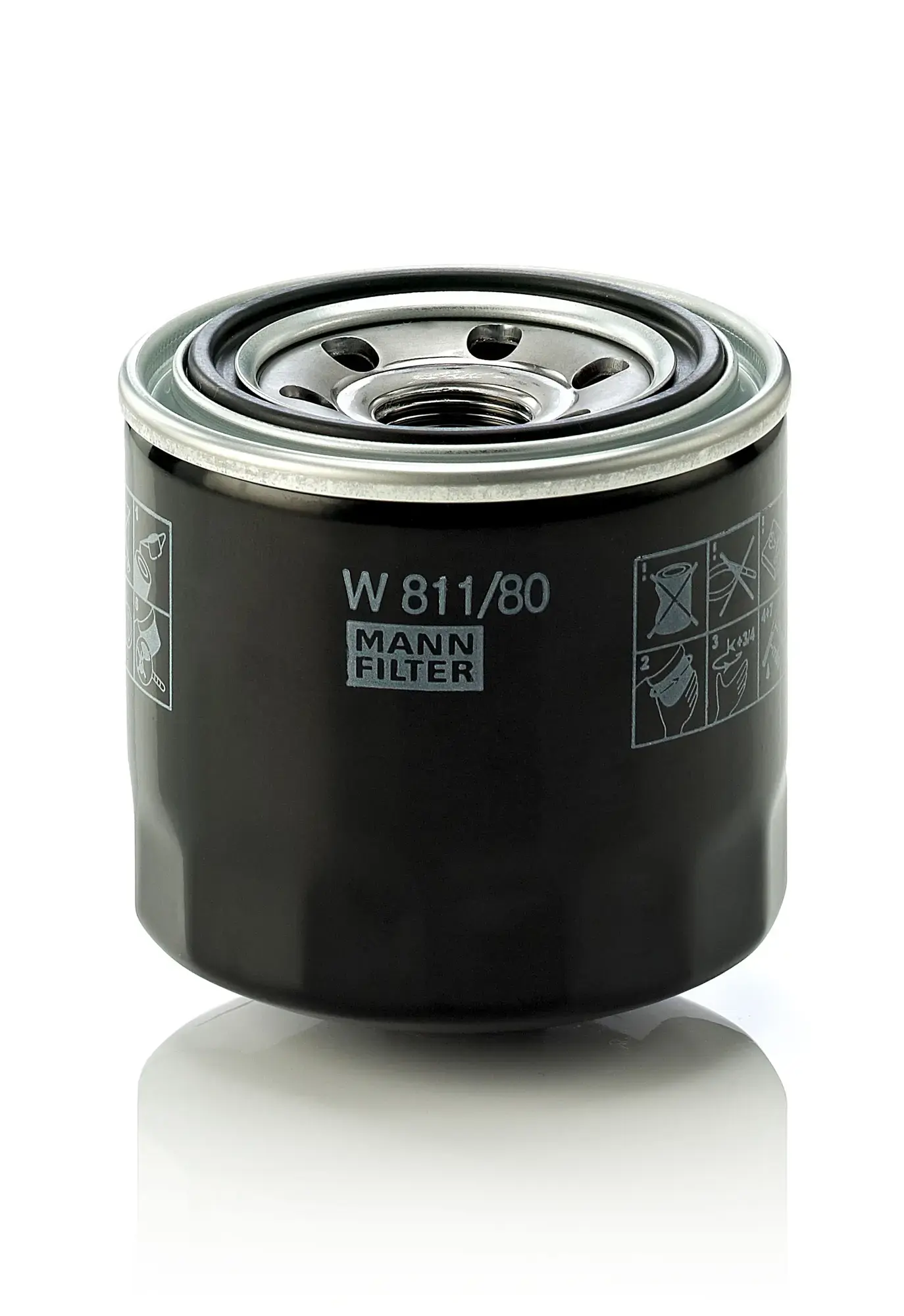MANN-FILTER Oil Filter