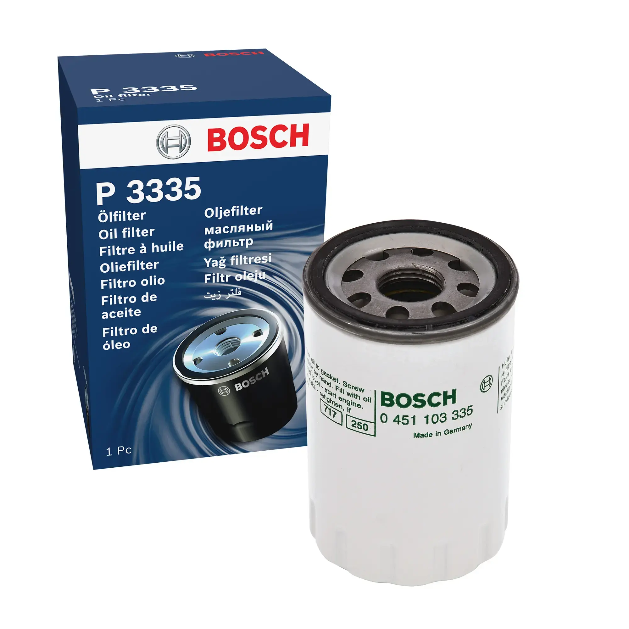 Bosch Oil Filter