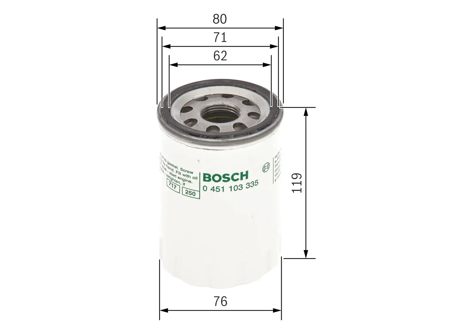 Bosch Oil Filter
