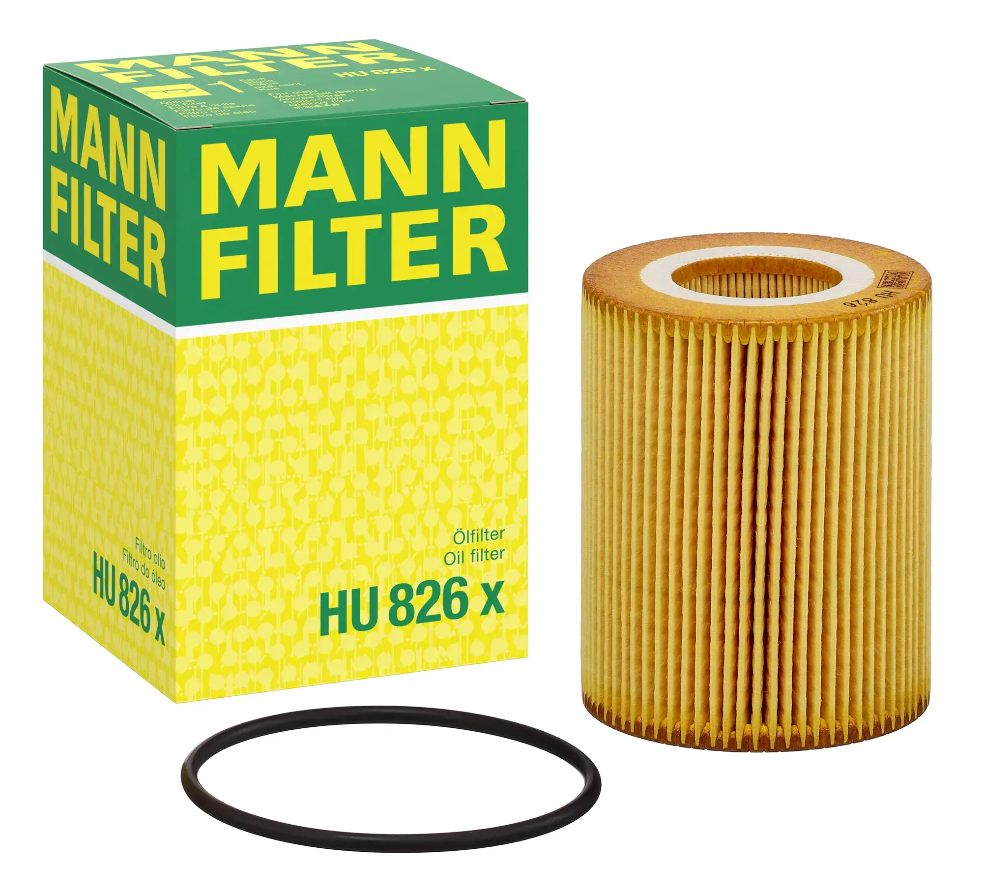 MANN-FILTER Oil Filter