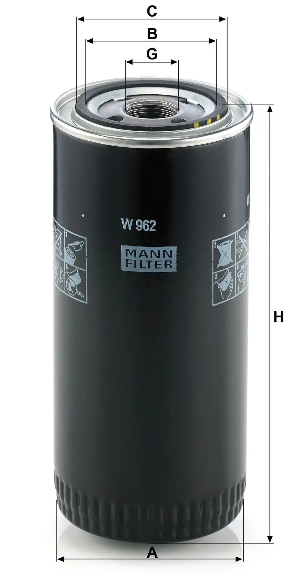 MANN-FILTER Oil Filter