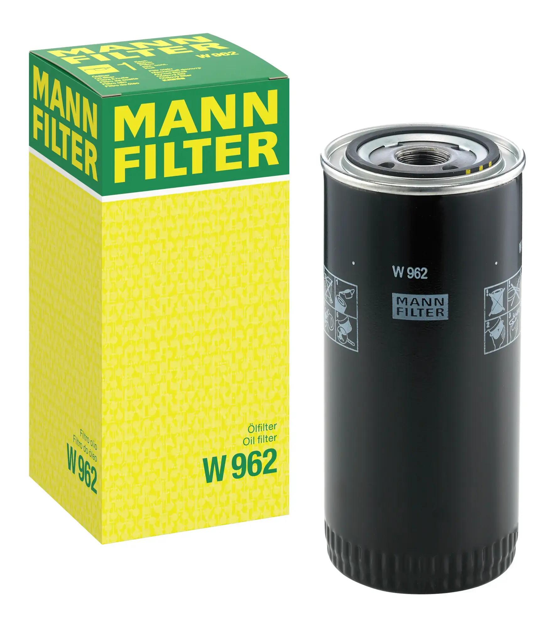MANN-FILTER Oil Filter