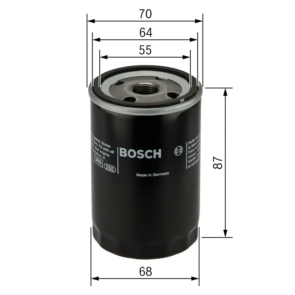 Bosch Oil Filter