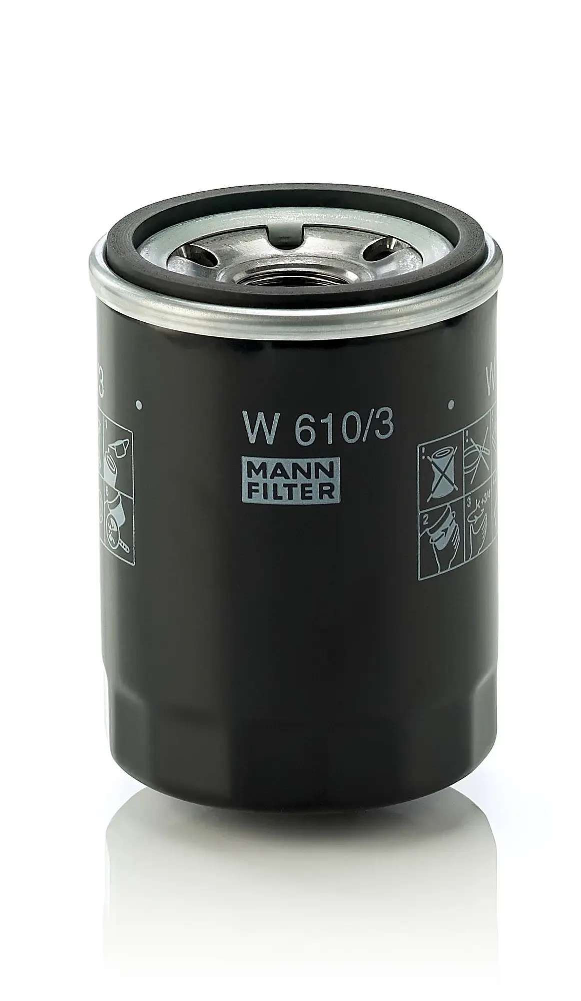 MANN-FILTER Oil Filter