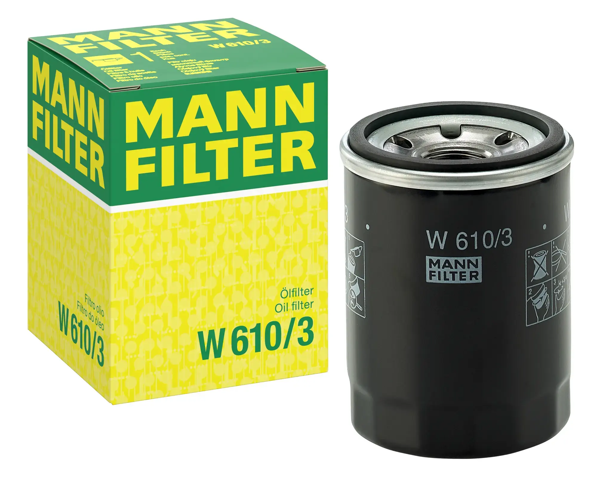 MANN-FILTER Oil Filter