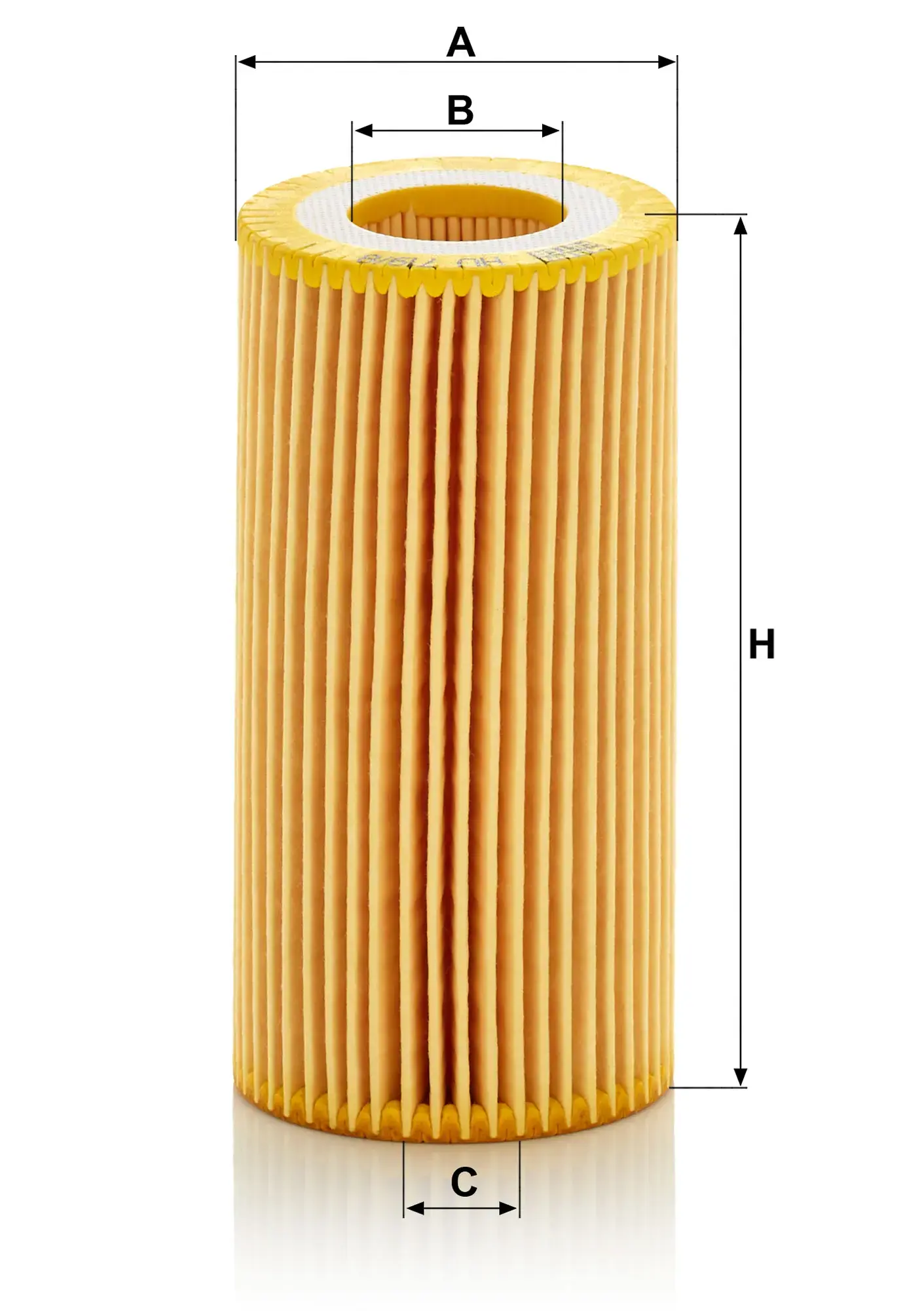MANN-FILTER Oil Filter