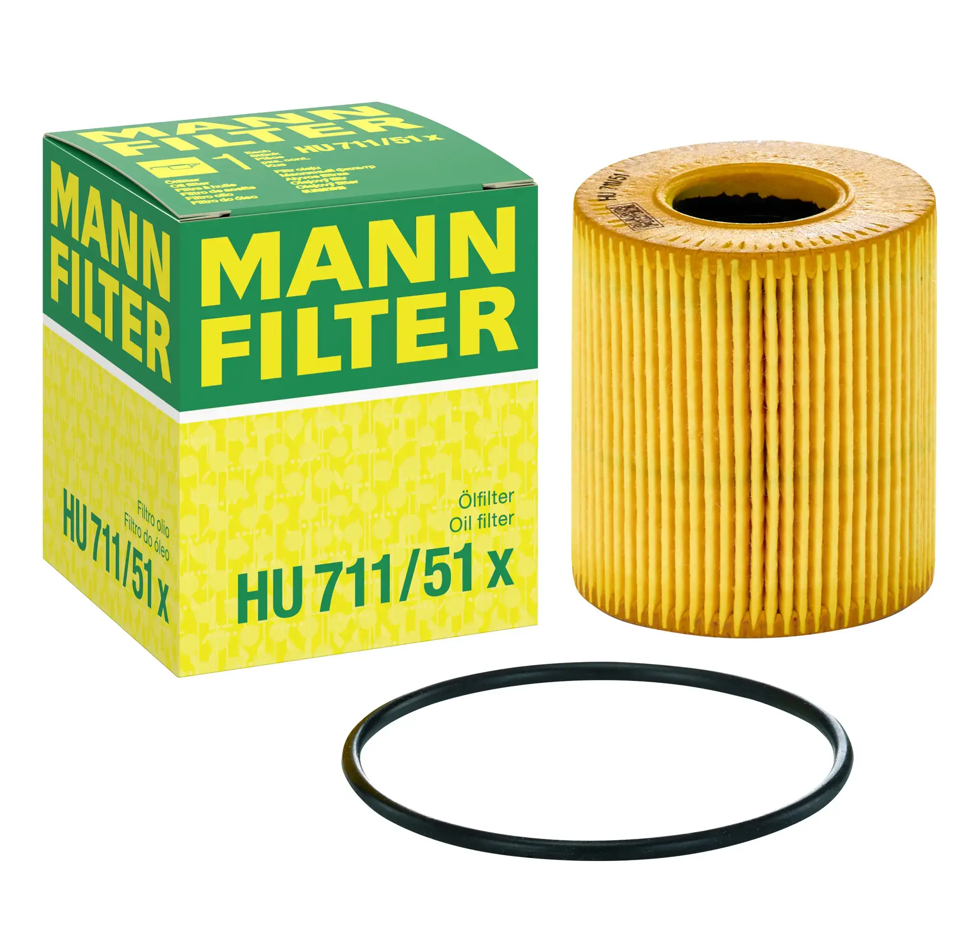 MANN-FILTER Oil Filter