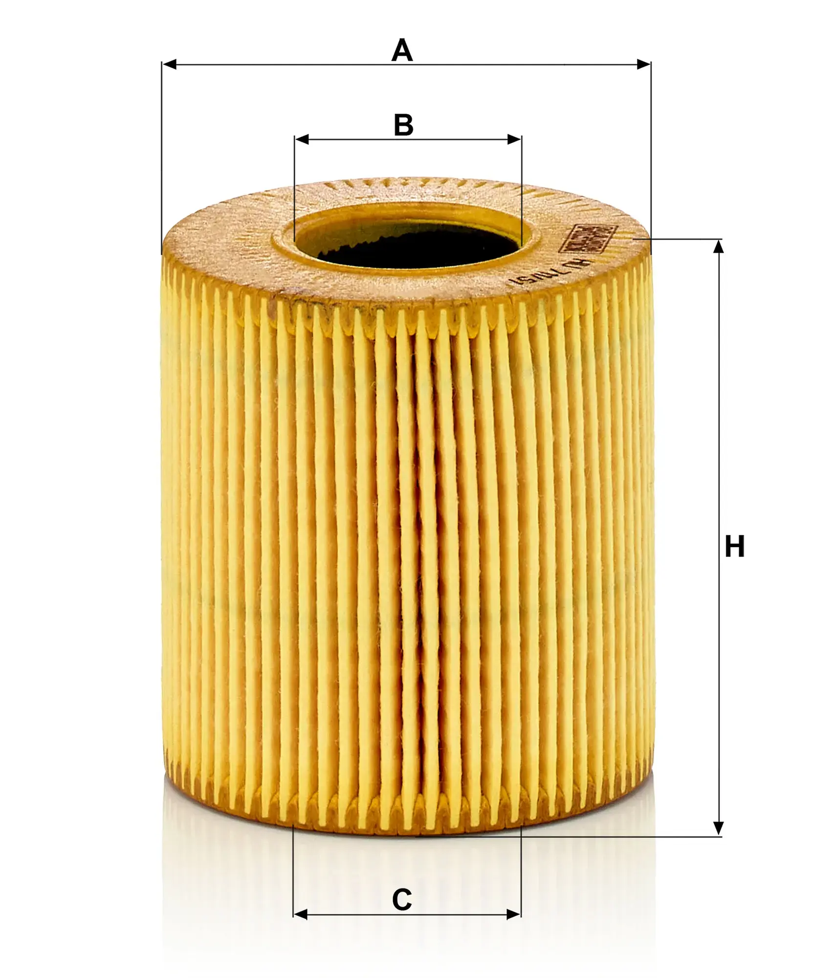 MANN-FILTER Oil Filter