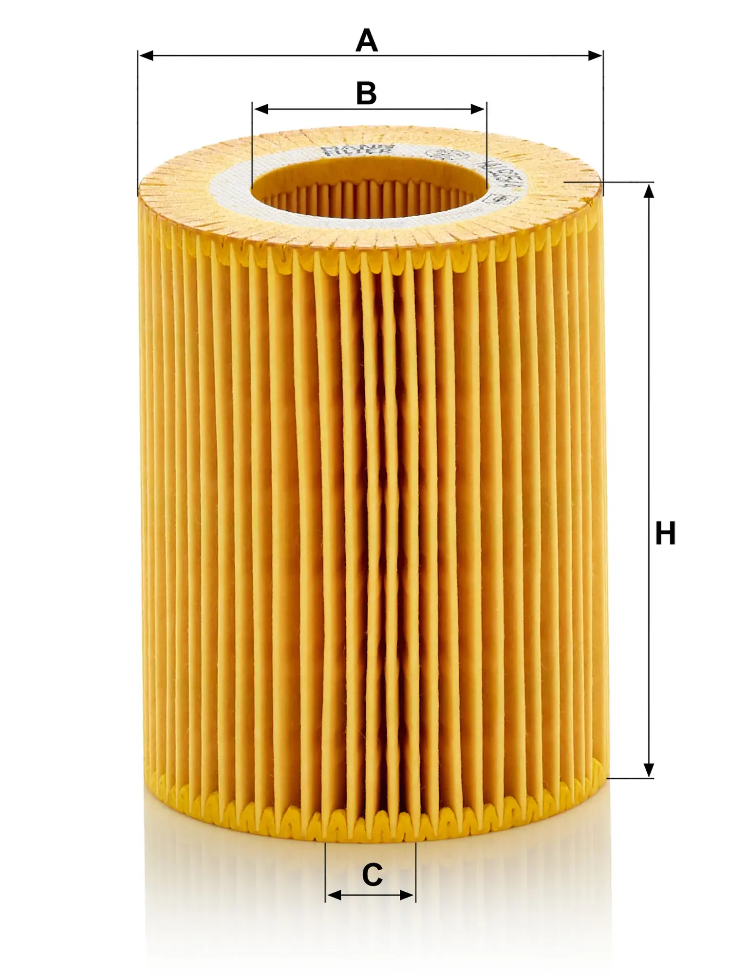 MANN-FILTER Oil Filter