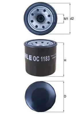 Mahle Oil Filter