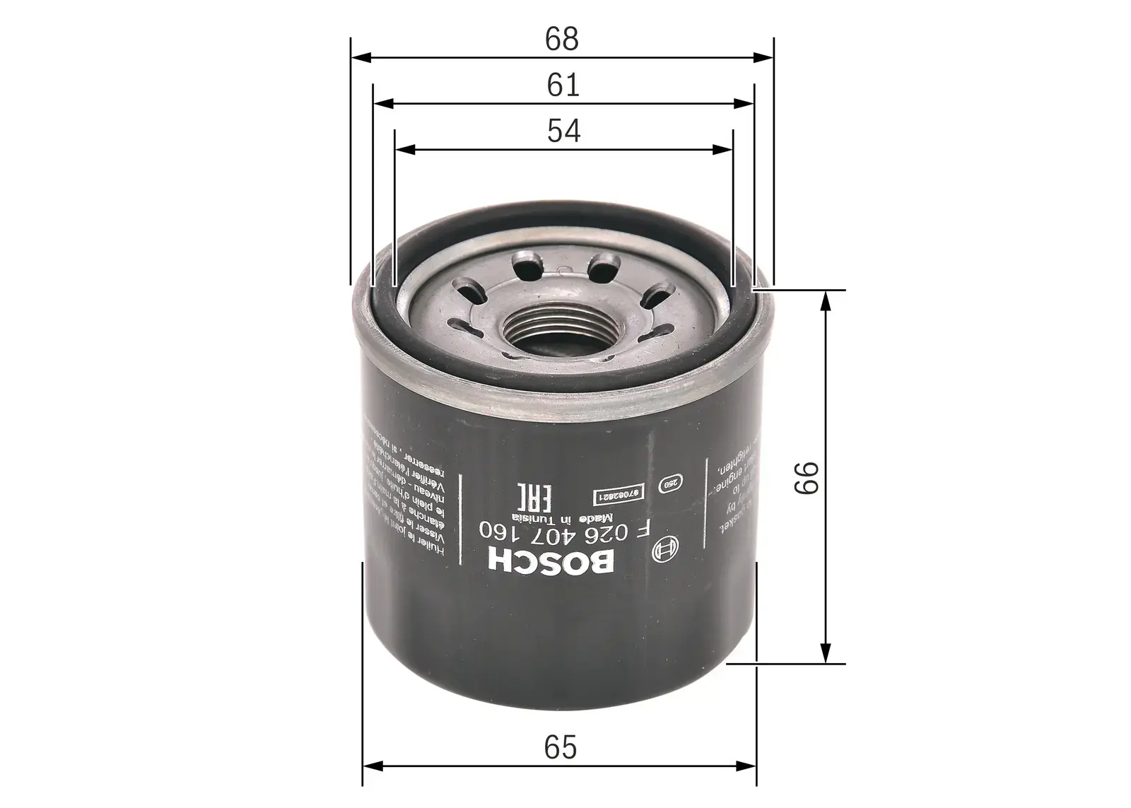 Bosch Oil Filter