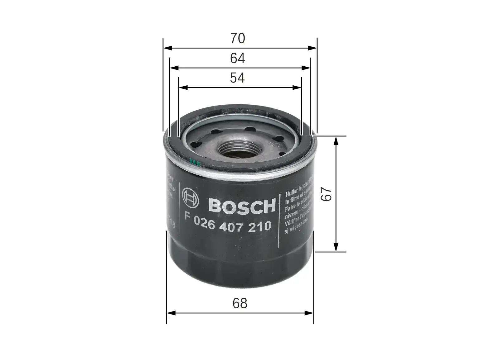 Bosch Oil Filter