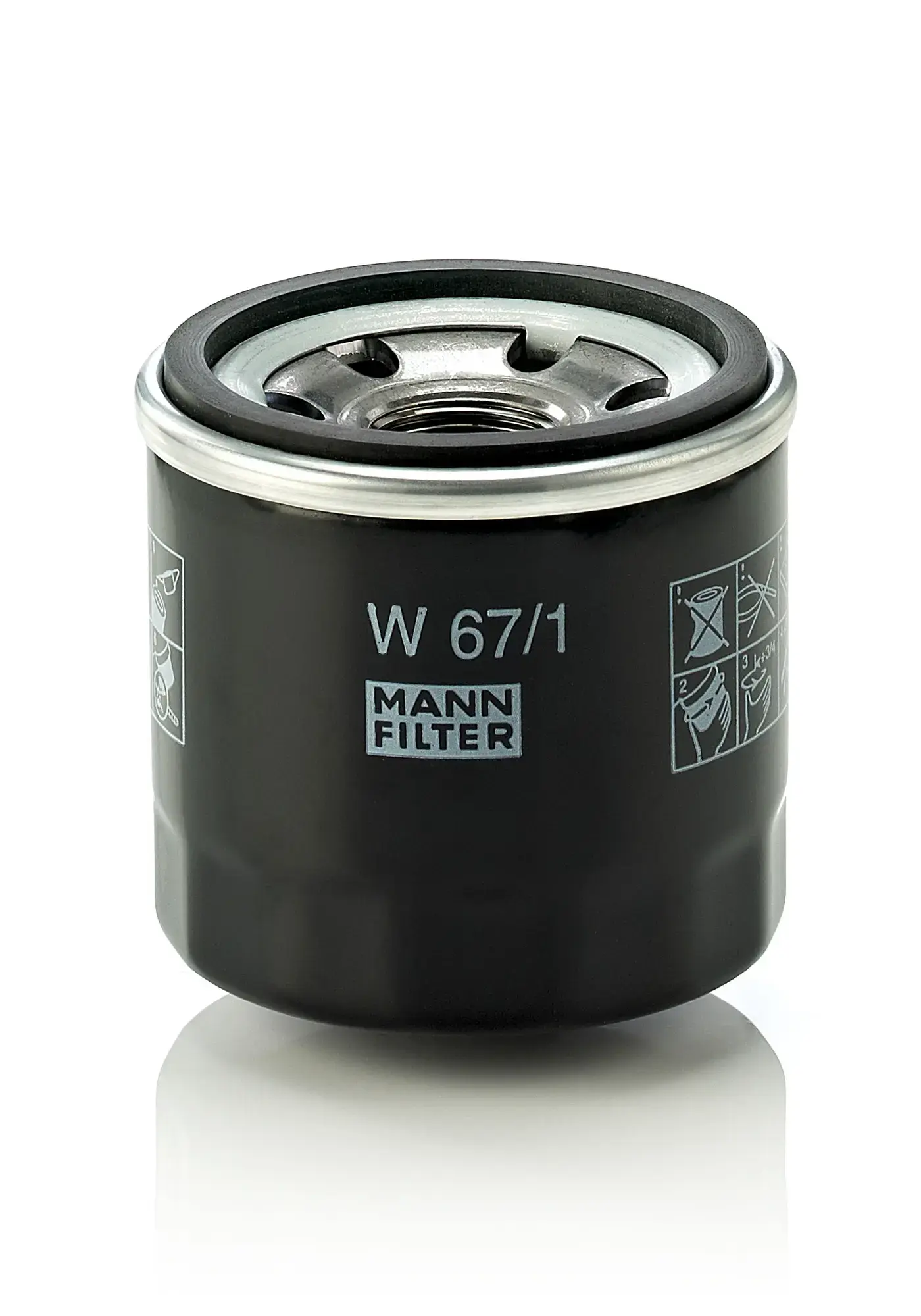 MANN-FILTER Oil Filter